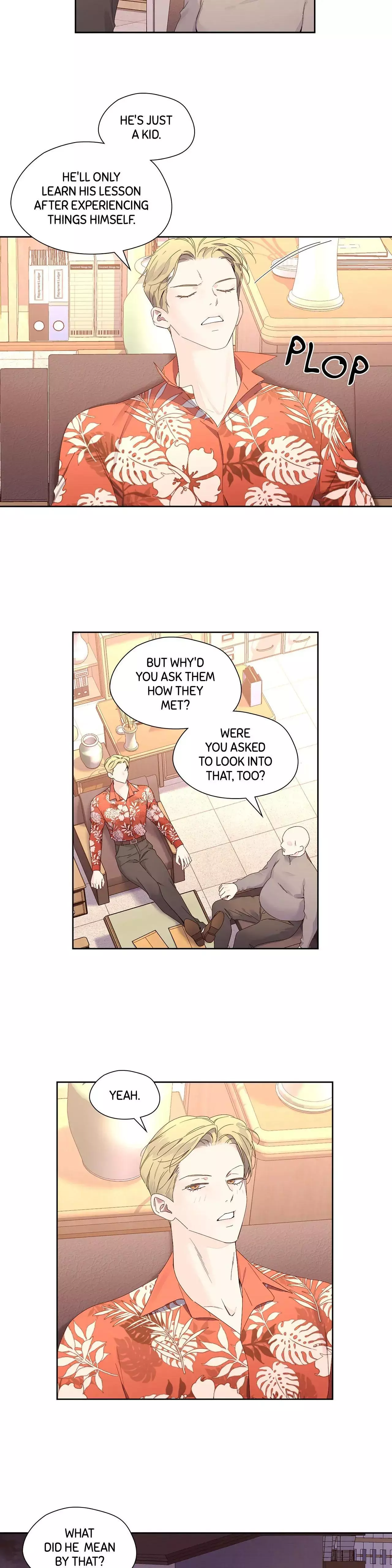4 Week Lovers - Chapter 95 Page 8