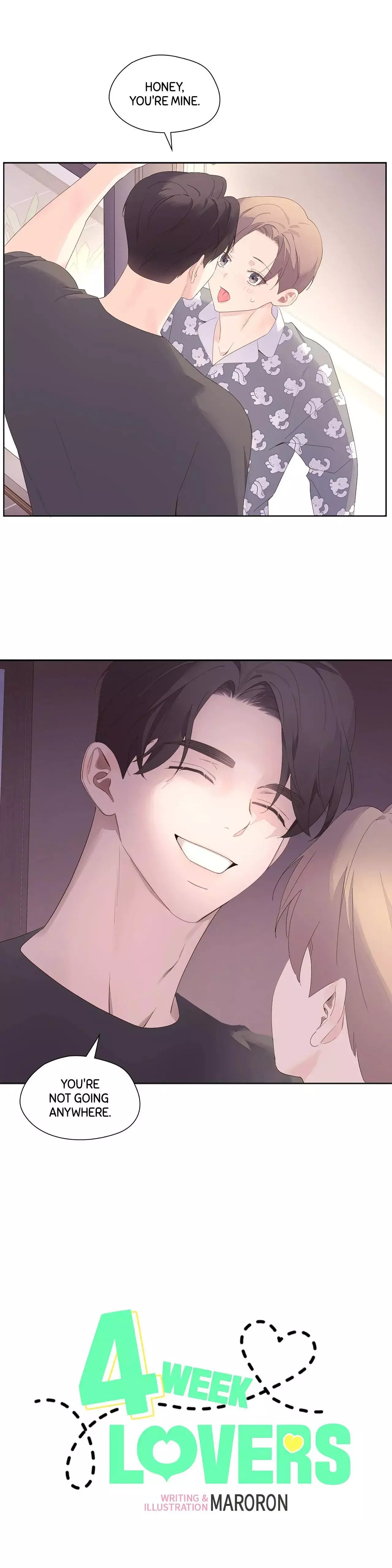4 Week Lovers - Chapter 96 Page 1