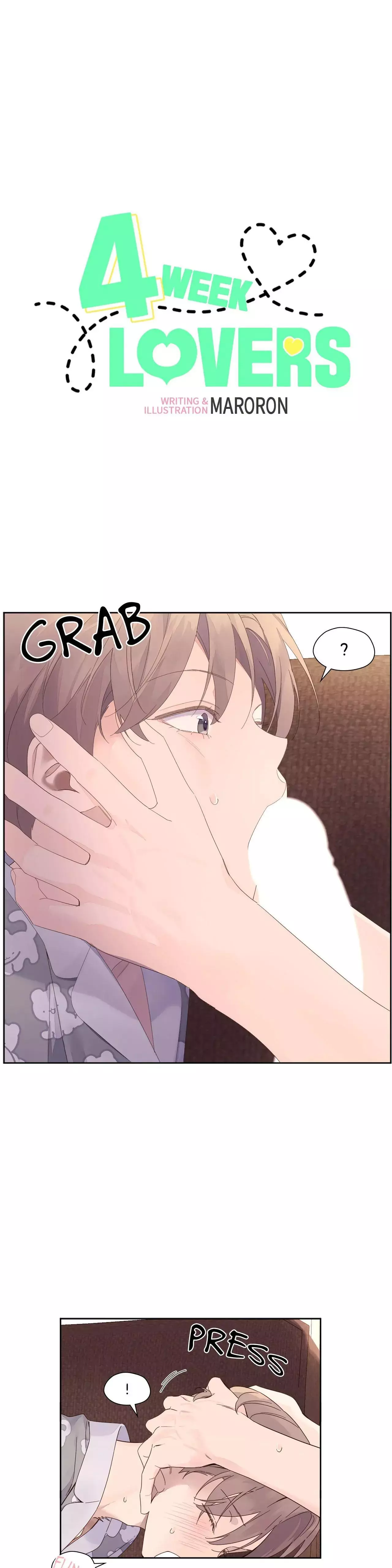 4 Week Lovers - Chapter 97 Page 1
