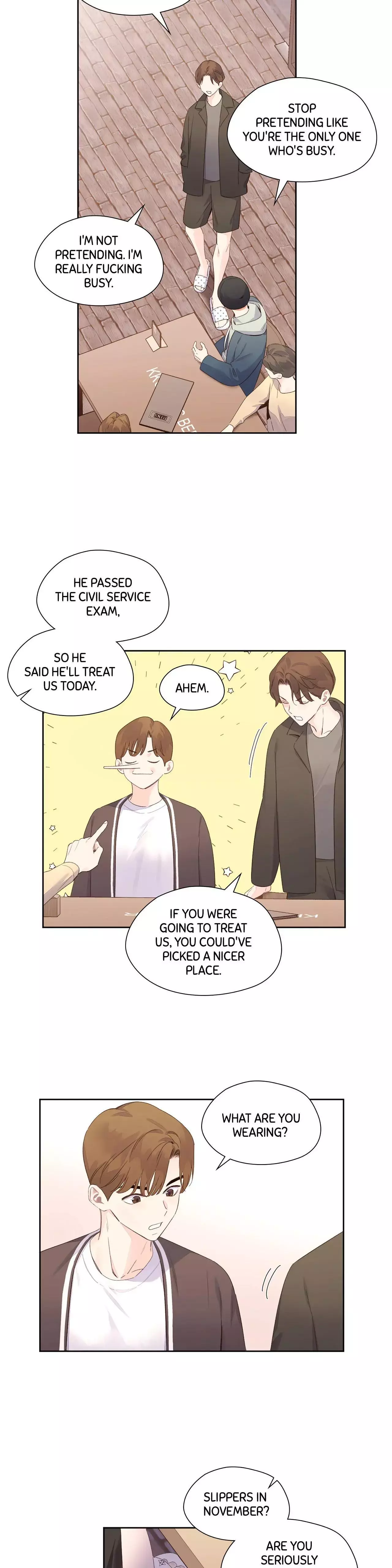 4 Week Lovers - Chapter 98 Page 14