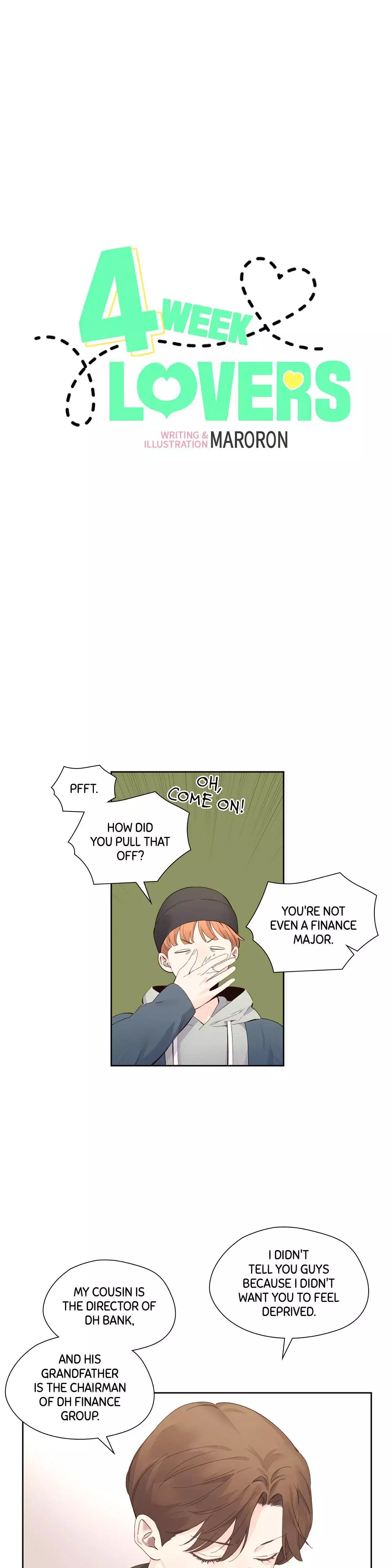 4 Week Lovers - Chapter 99 Page 1