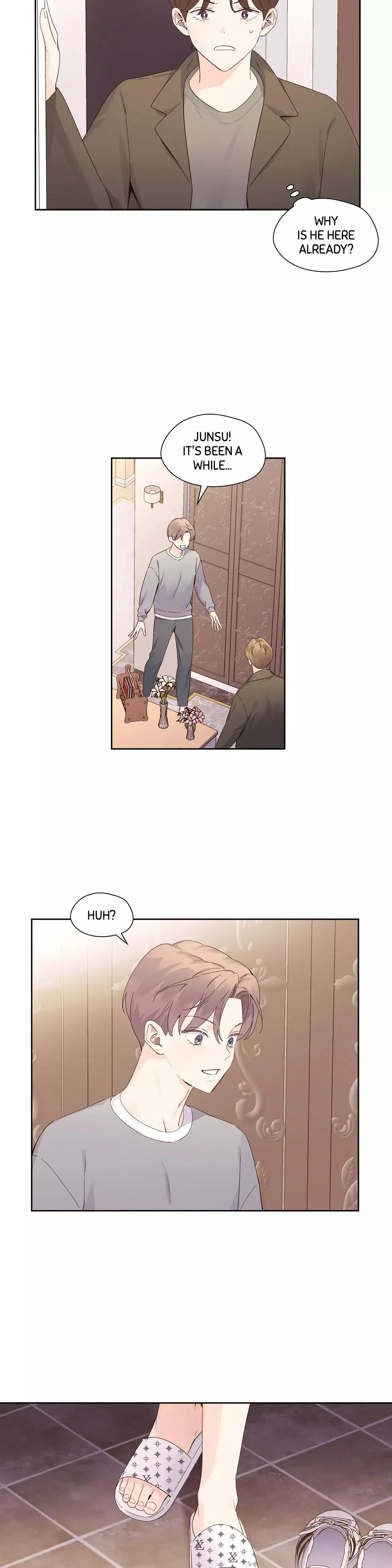 4 Week Lovers - Chapter 99 Page 14