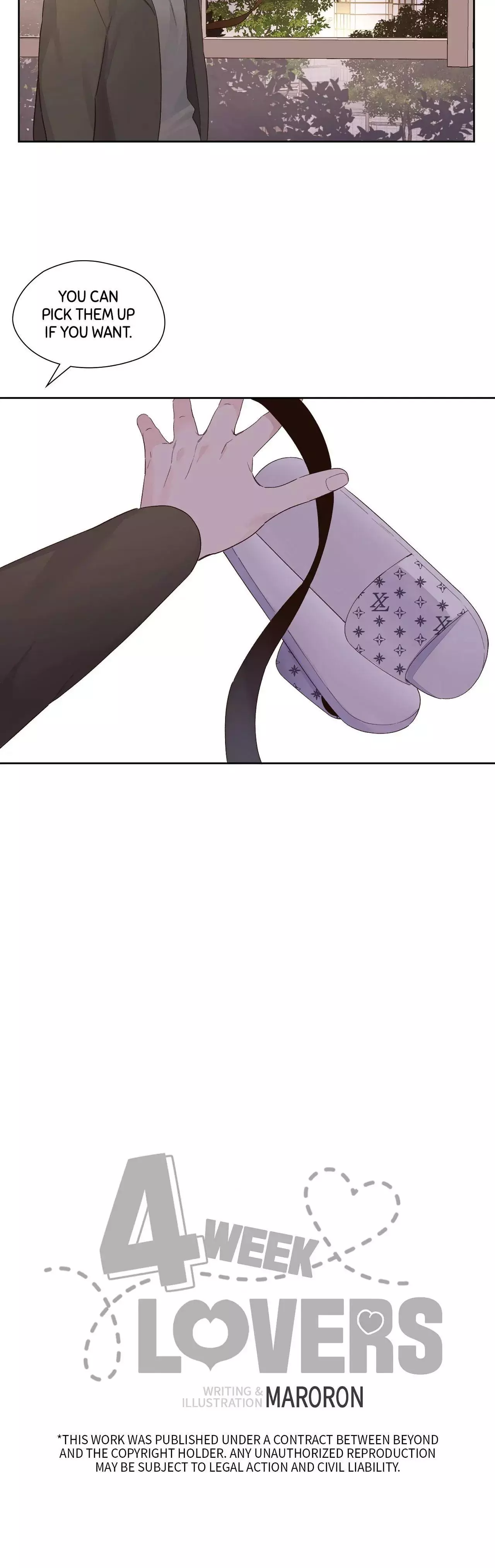 4 Week Lovers - Chapter 99 Page 18