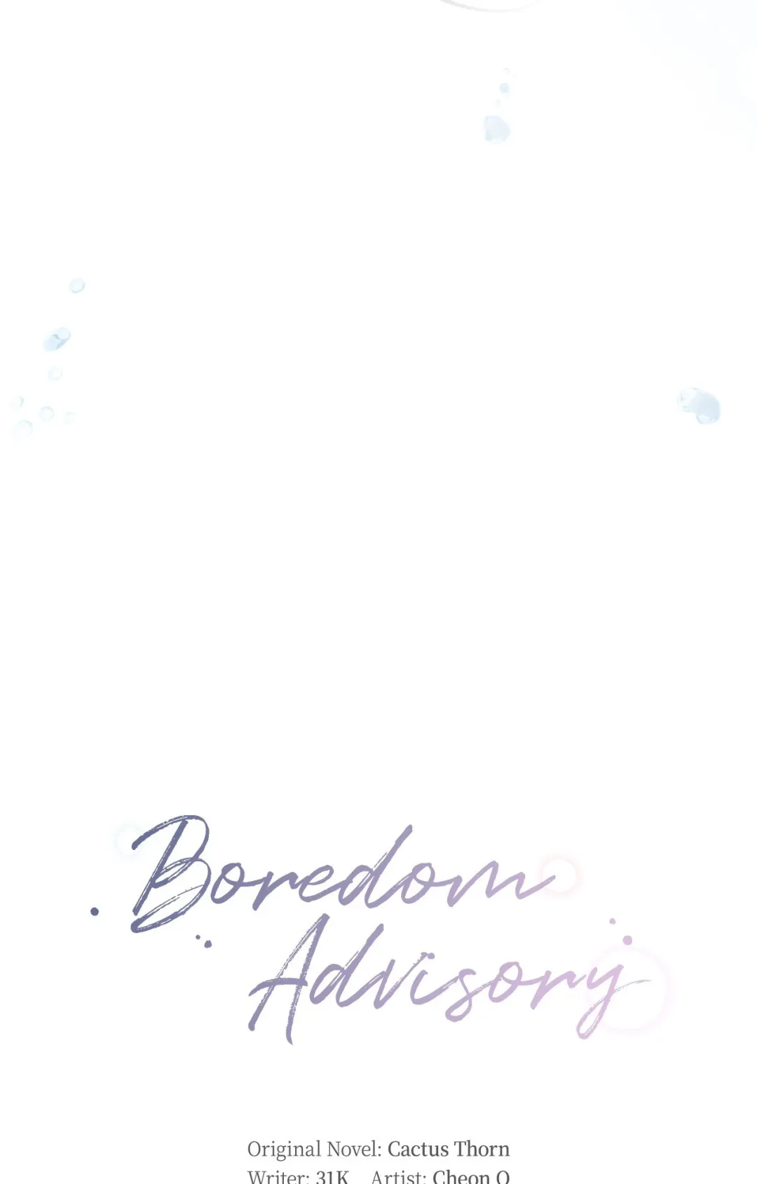 Boredom Alert - Chapter 28 Page 25