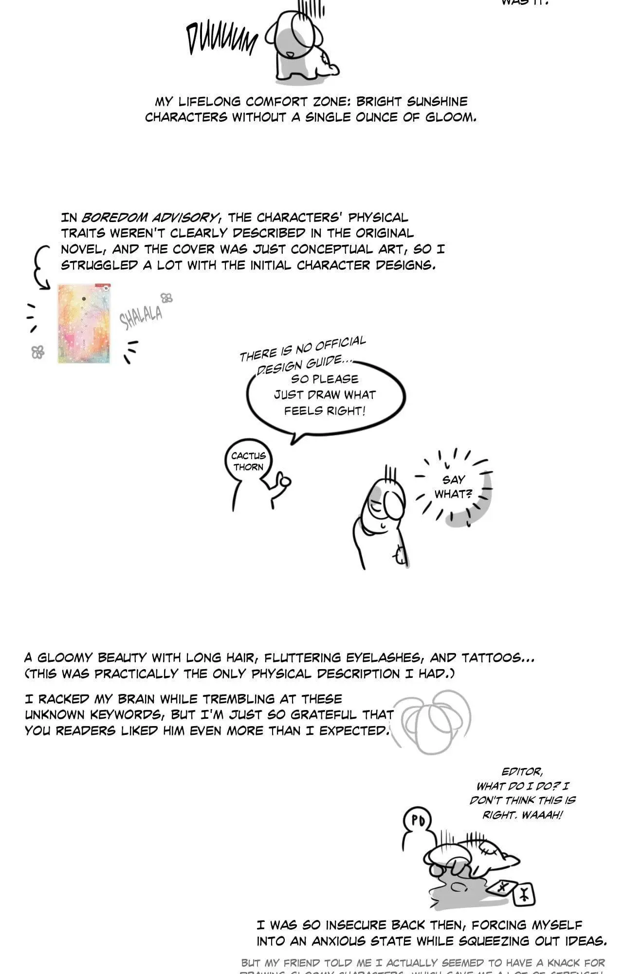 Boredom Alert - Chapter 41.5 Page 2