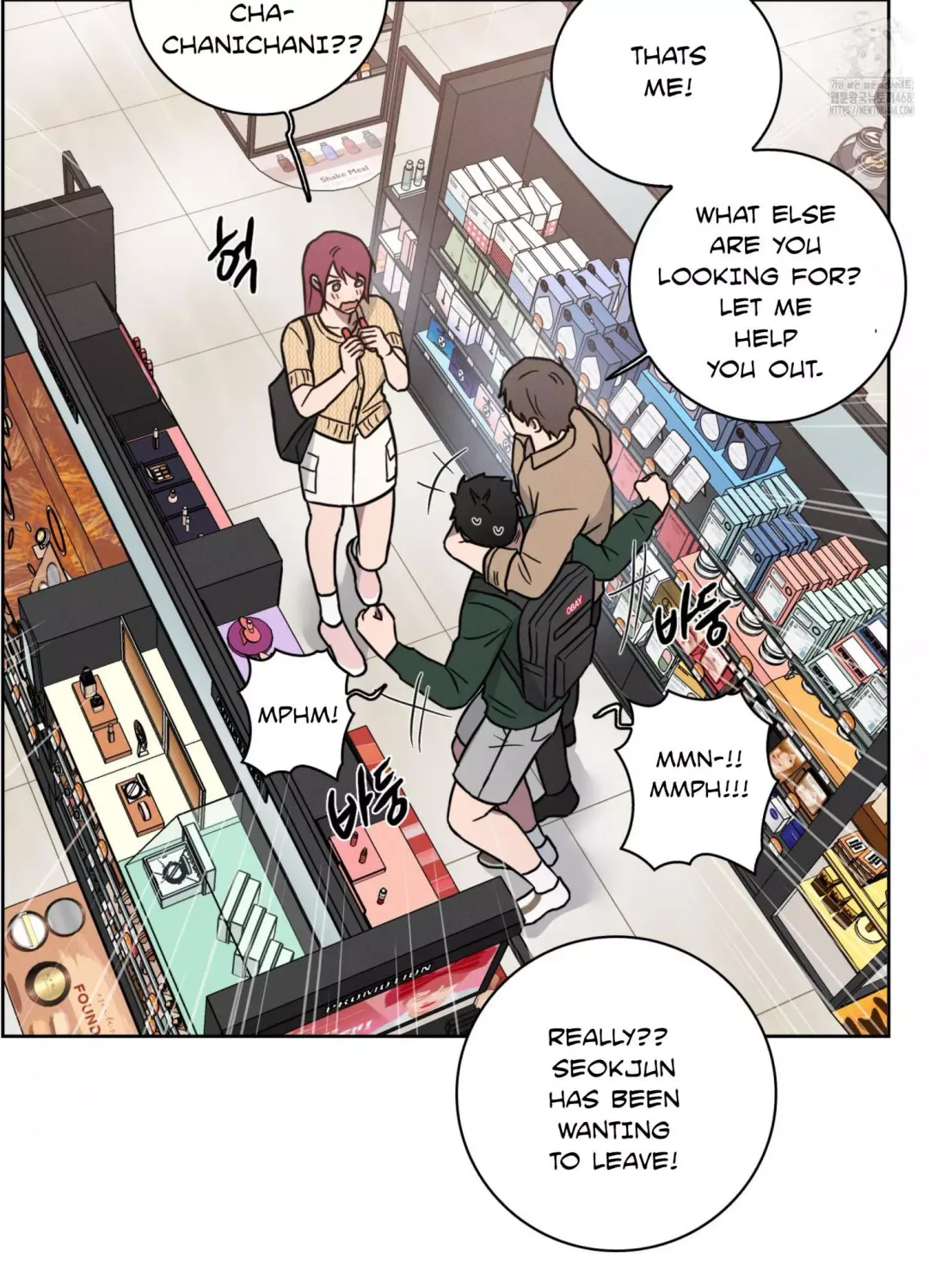 Missing Pepper Case - Chapter 11 Page 44