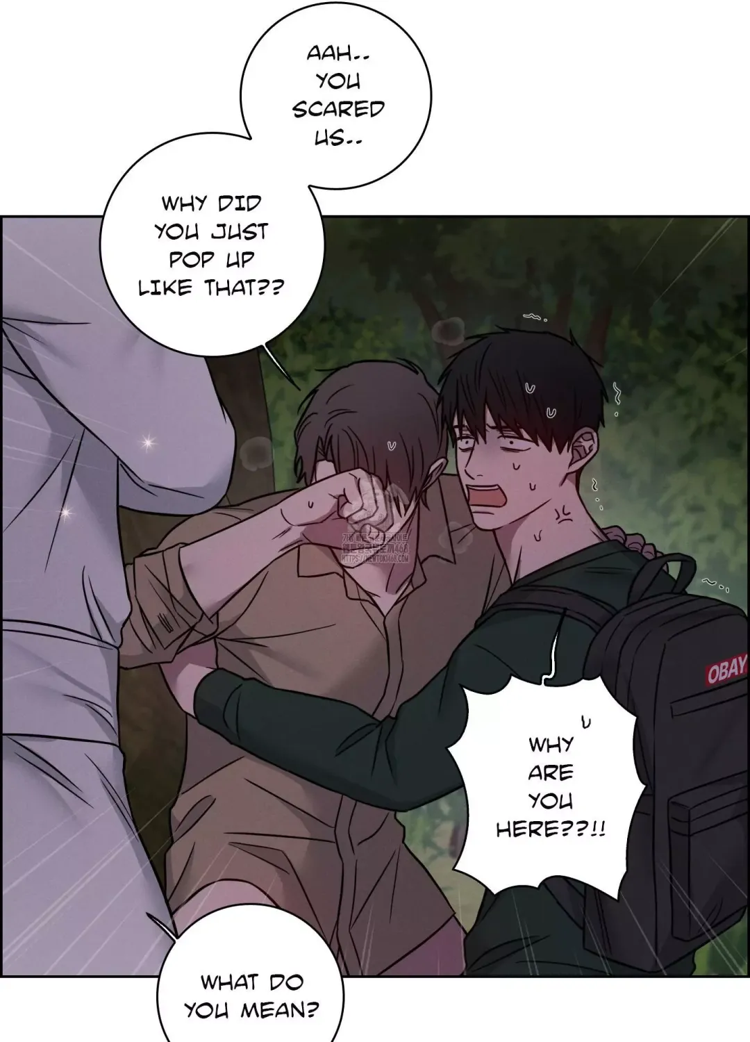 Missing Pepper Case - Chapter 13 Page 26