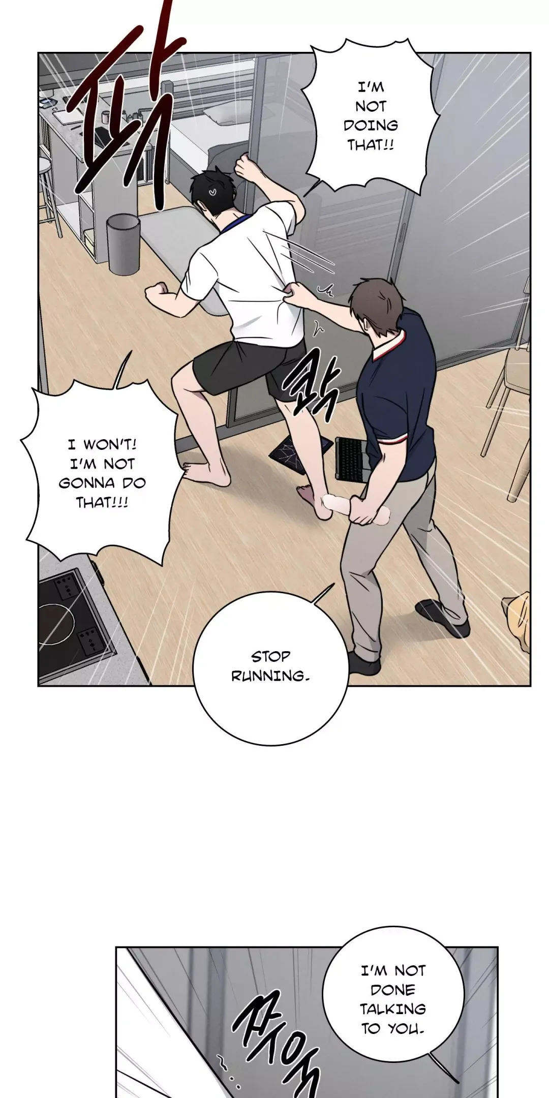 Missing Pepper Case - Chapter 15 Page 19