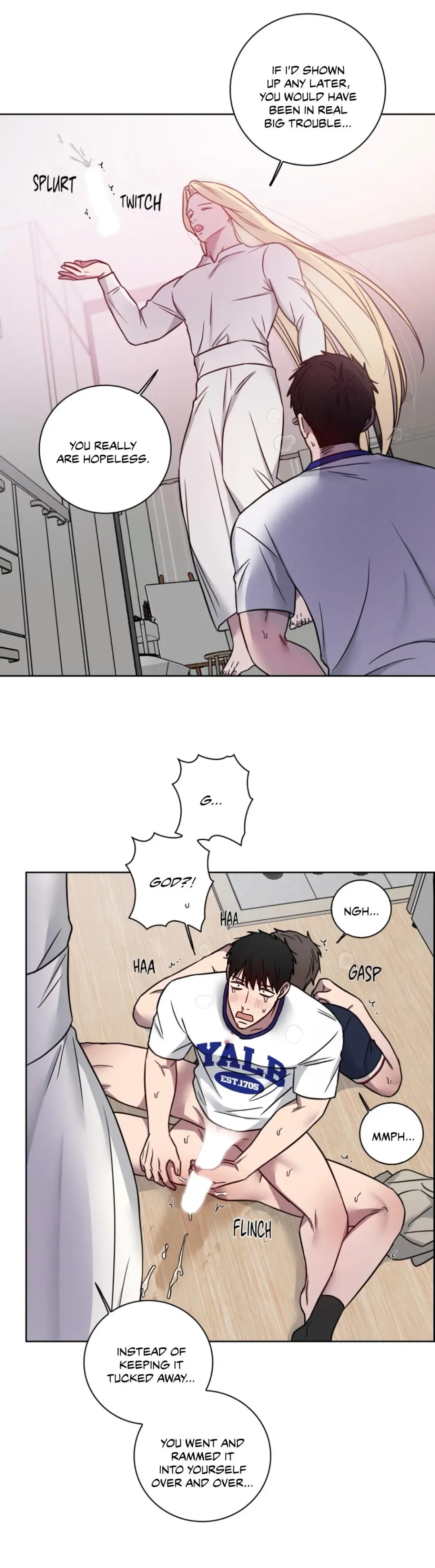 Missing Pepper Case - Chapter 17 Page 16