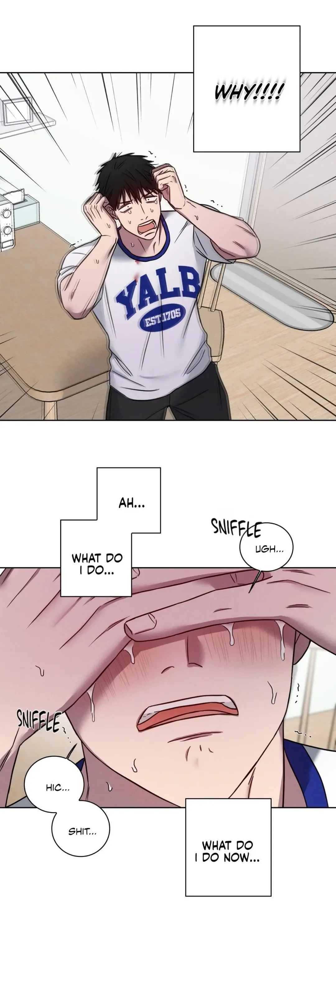 Missing Pepper Case - Chapter 17 Page 27