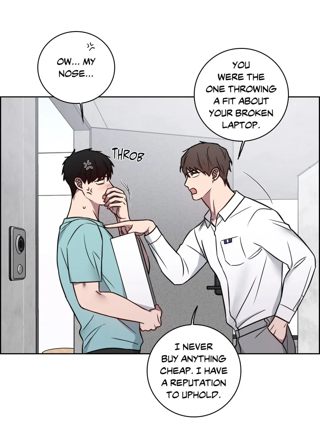 Missing Pepper Case - Chapter 18 Page 8