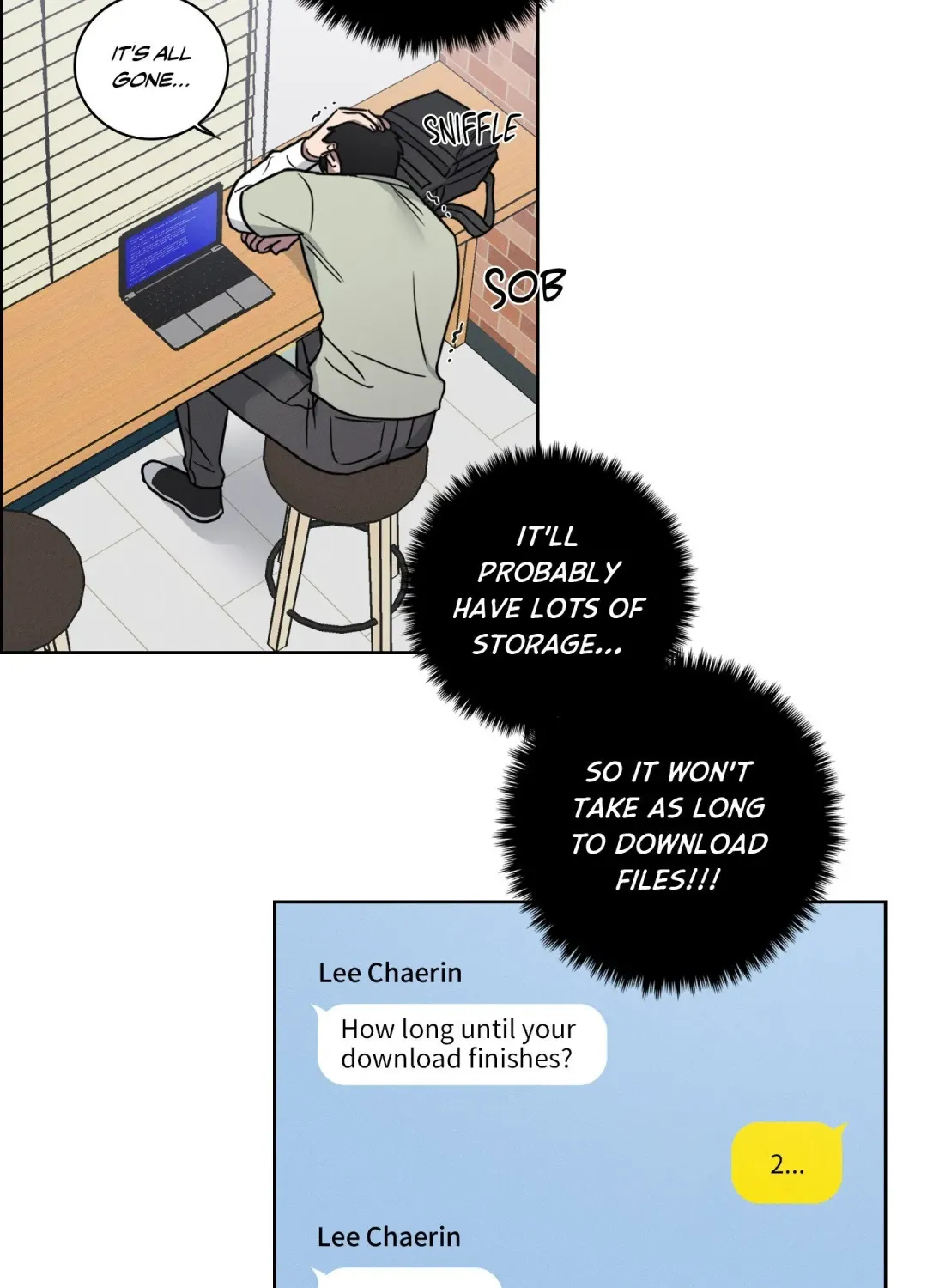 Missing Pepper Case - Chapter 18 Page 19