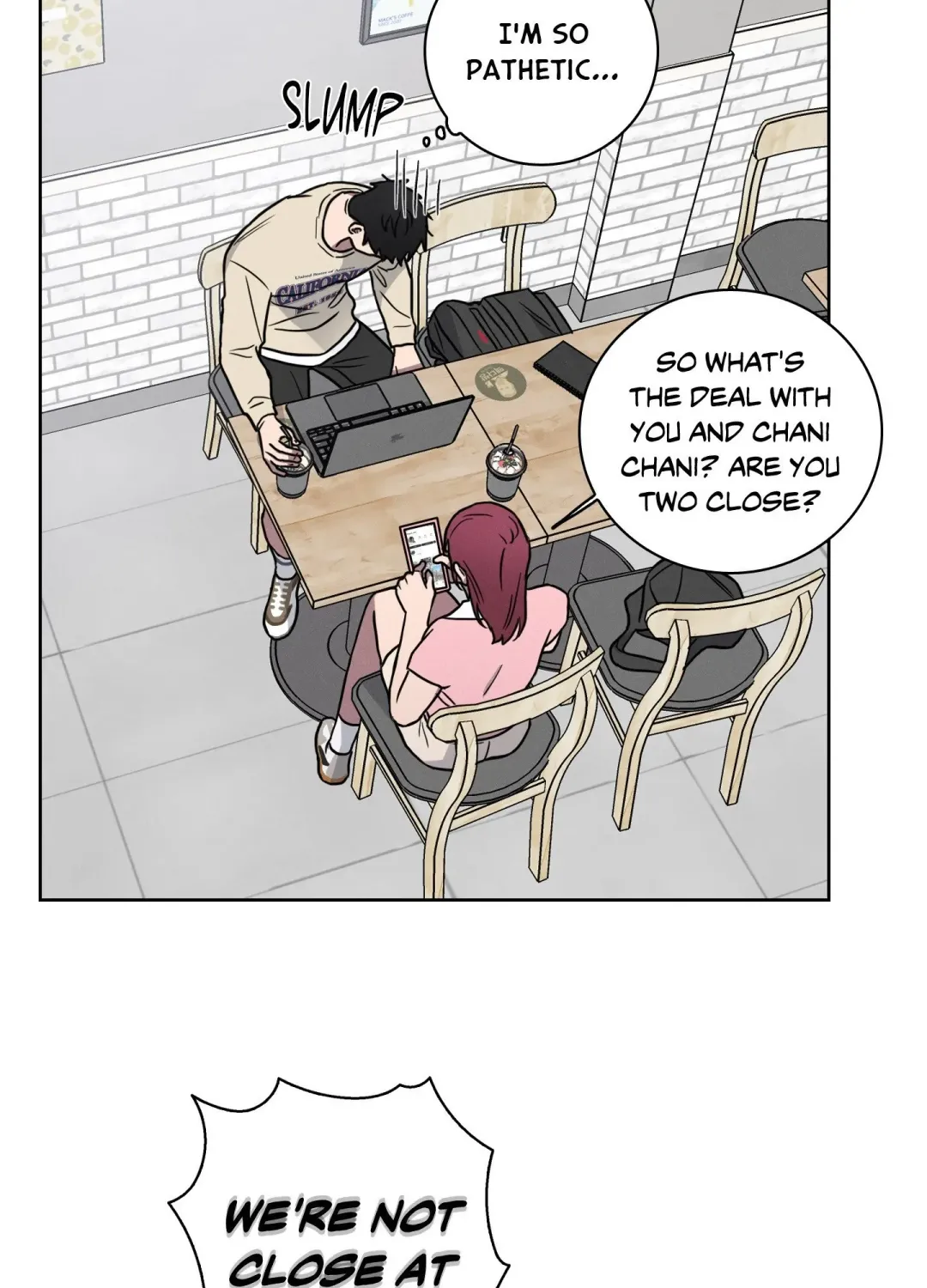 Missing Pepper Case - Chapter 18 Page 36