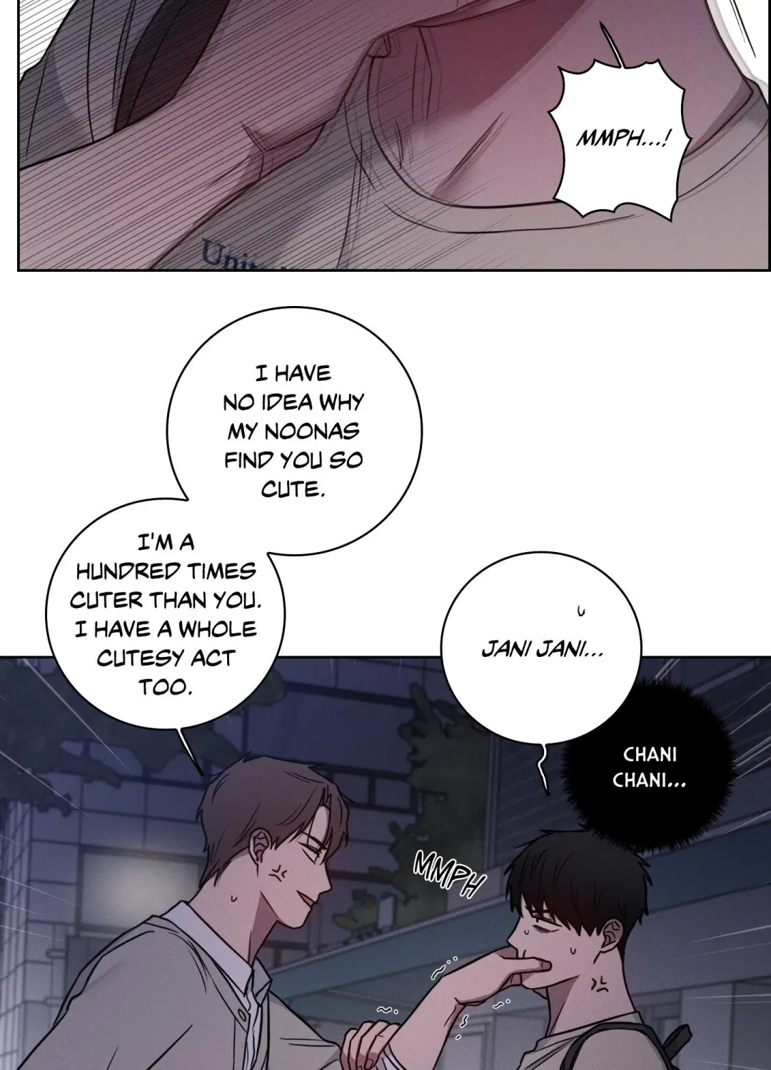 Missing Pepper Case - Chapter 19 Page 21