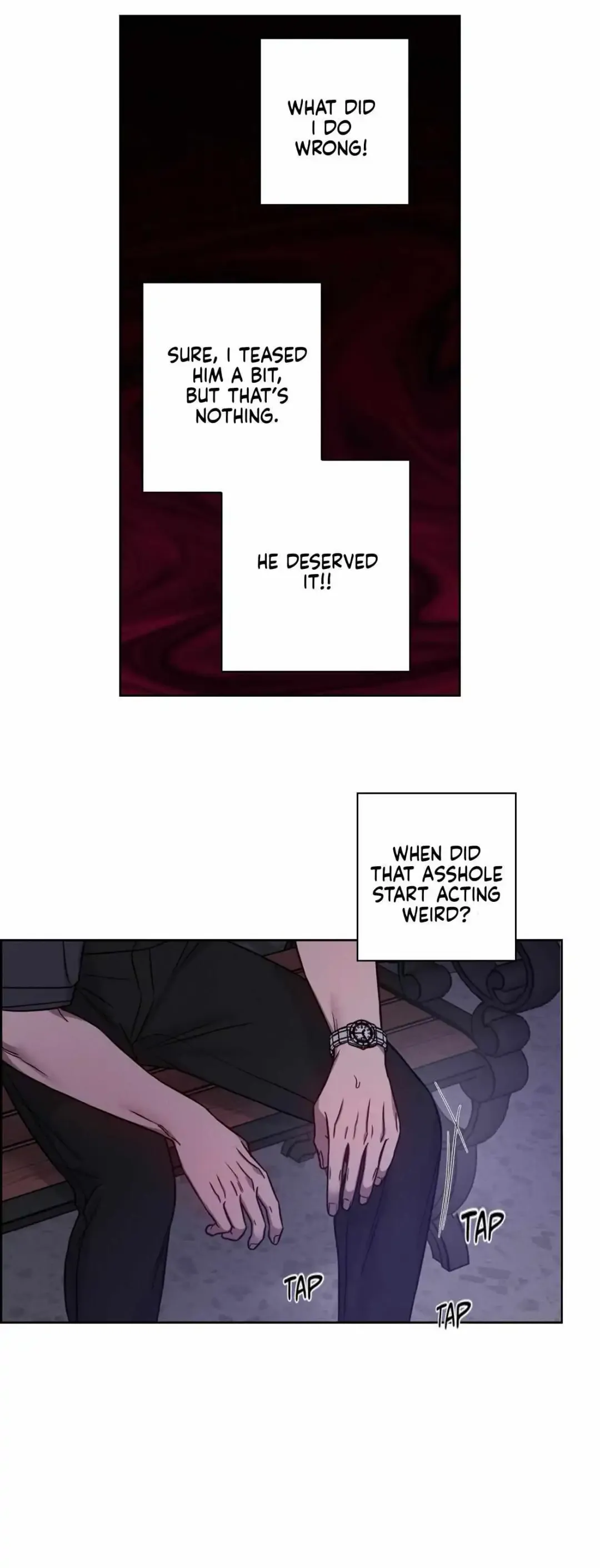 Missing Pepper Case - Chapter 20 Page 12