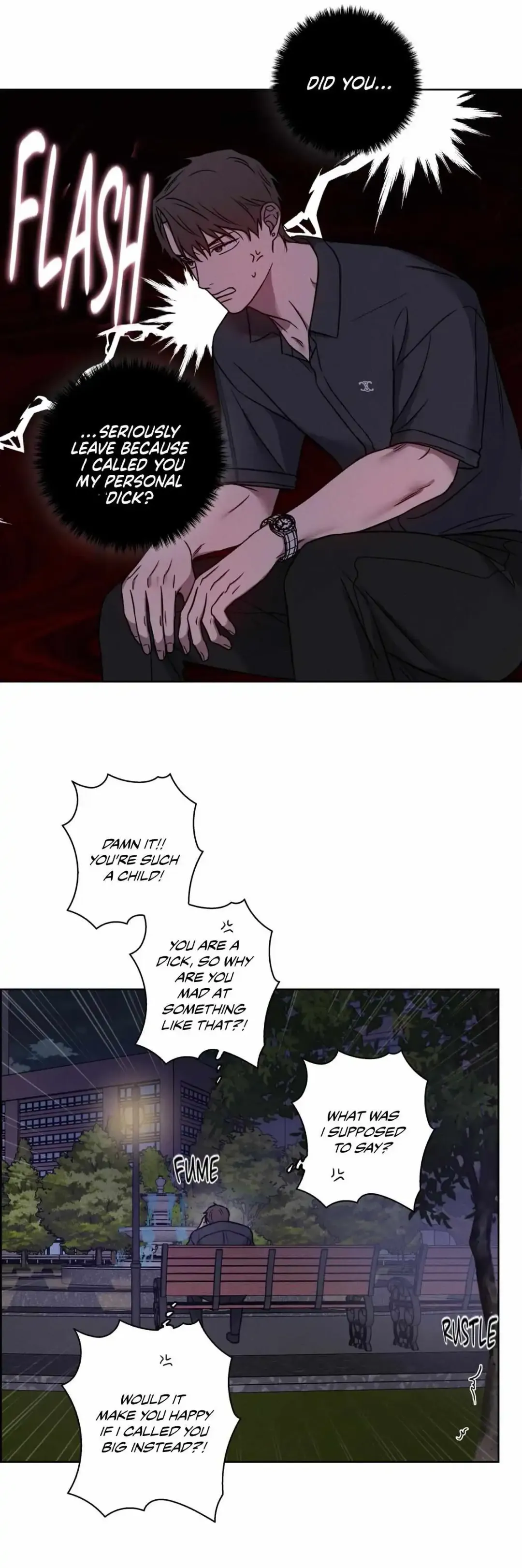Missing Pepper Case - Chapter 20 Page 15