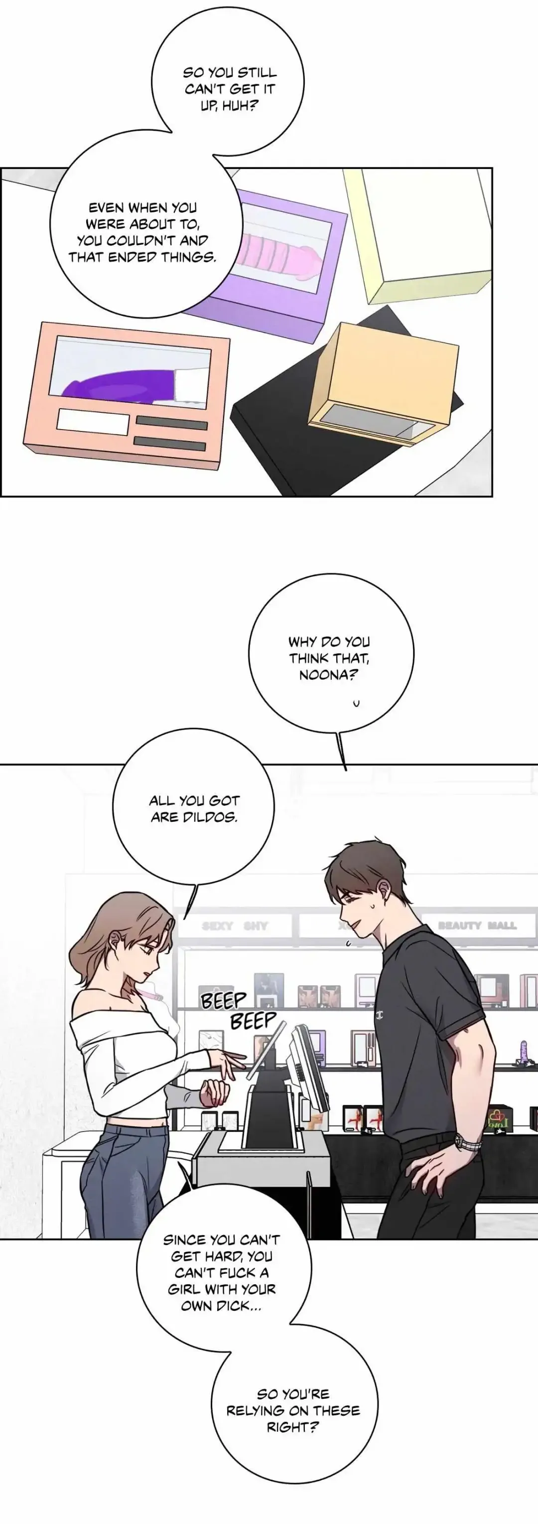 Missing Pepper Case - Chapter 20 Page 24
