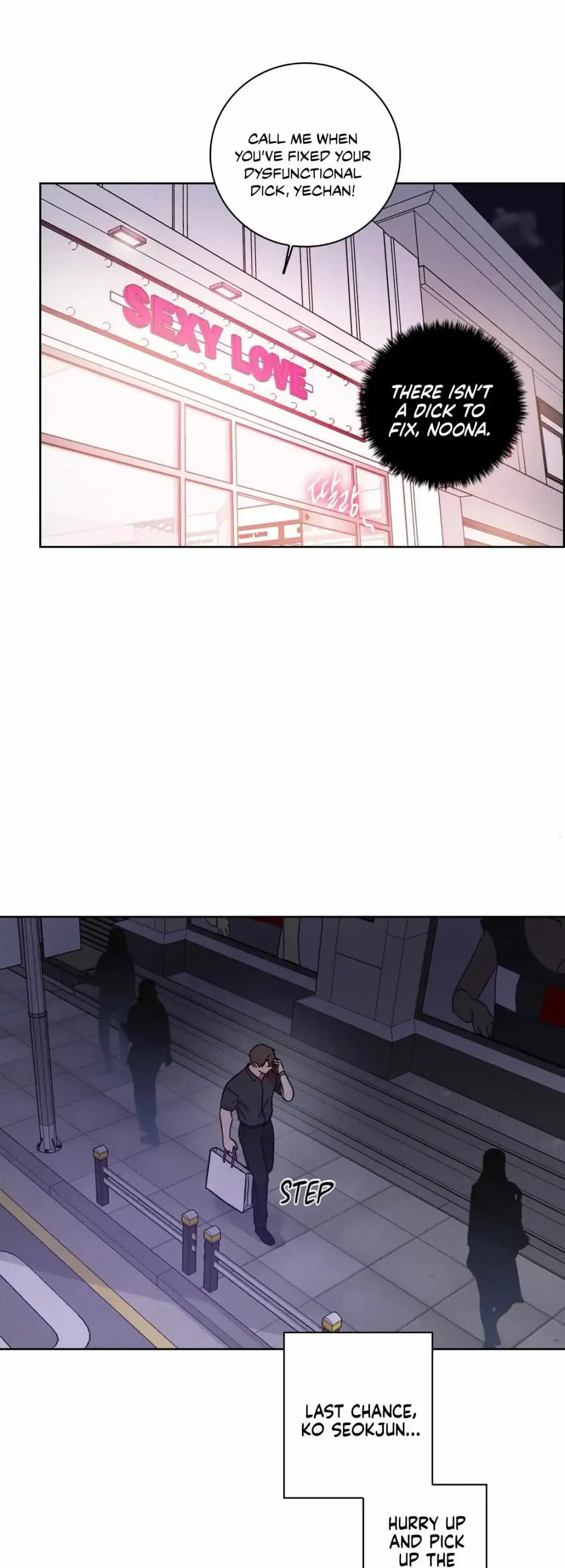 Missing Pepper Case - Chapter 20 Page 26