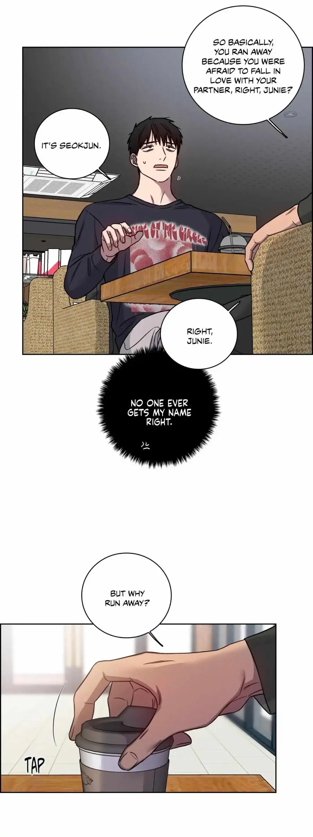 Missing Pepper Case - Chapter 21 Page 17