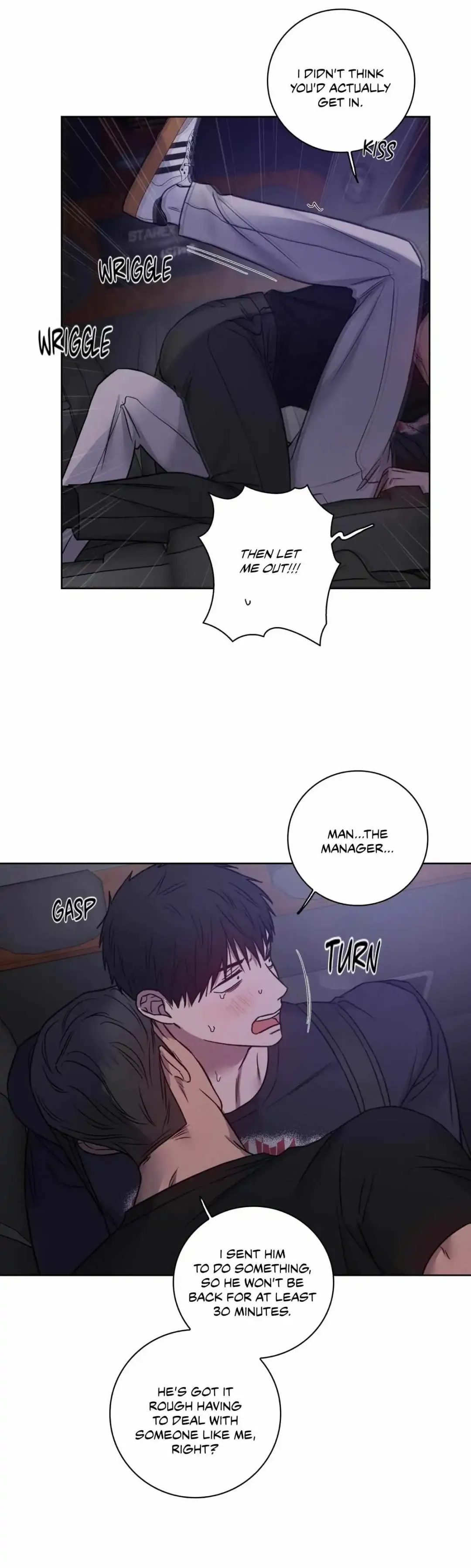 Missing Pepper Case - Chapter 21 Page 27