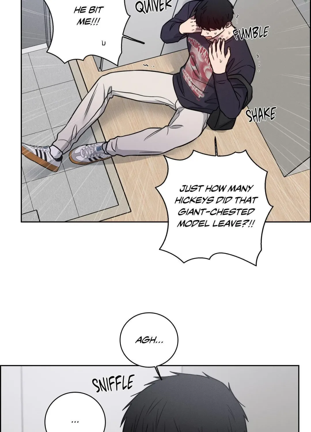 Missing Pepper Case - Chapter 23 Page 17