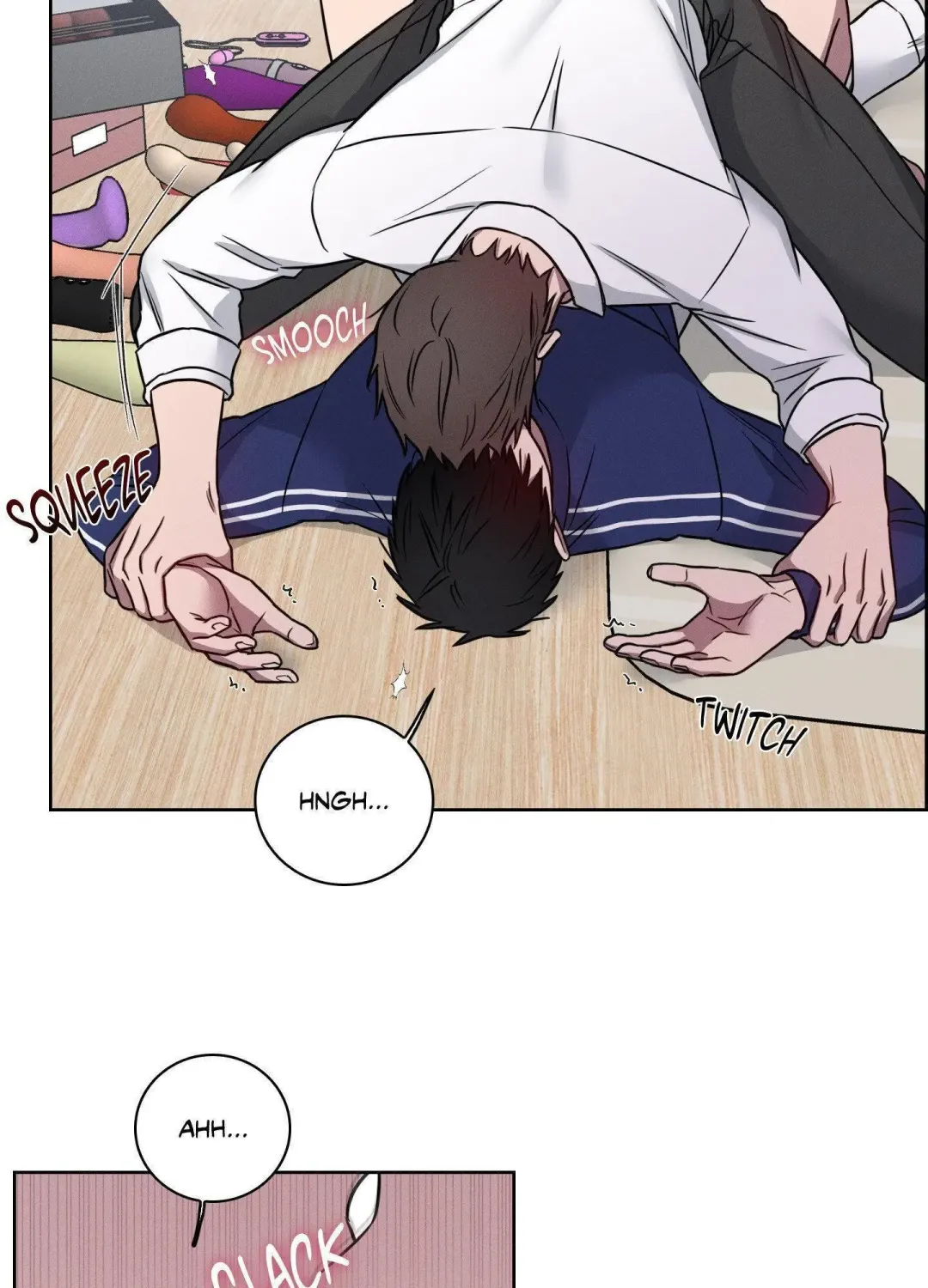 Missing Pepper Case - Chapter 26 Page 12