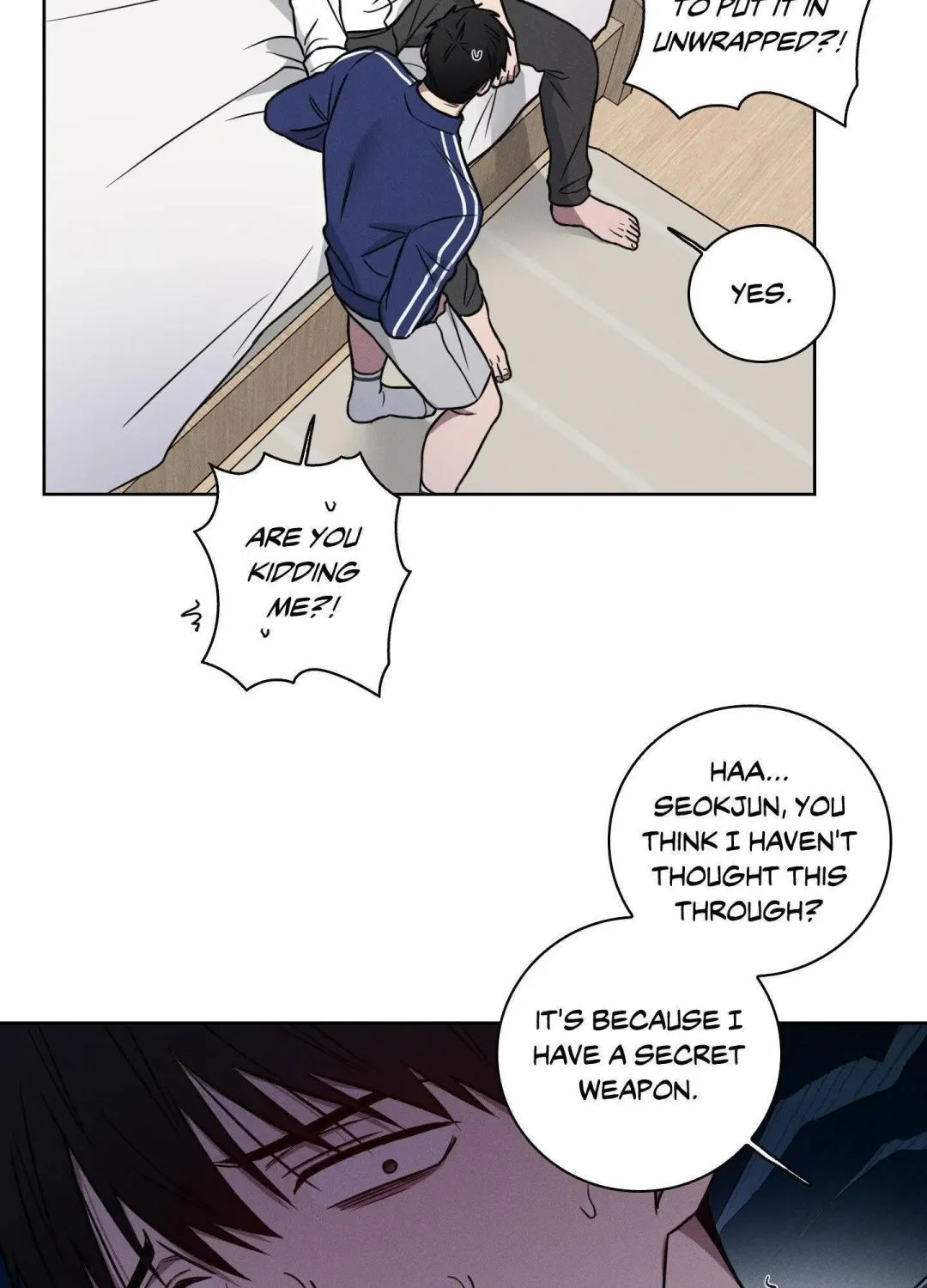 Missing Pepper Case - Chapter 26 Page 47