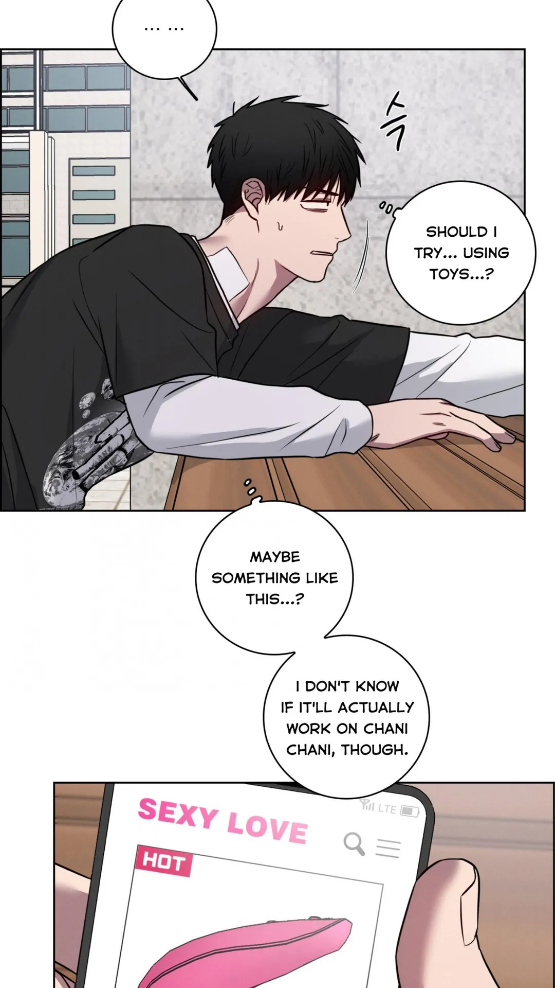 Missing Pepper Case - Chapter 37 Page 34