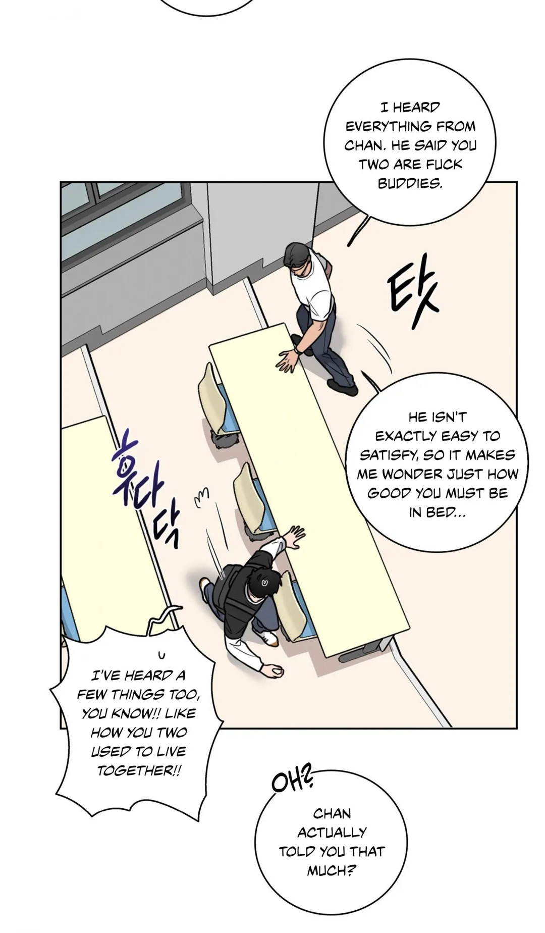 Missing Pepper Case - Chapter 38 Page 5