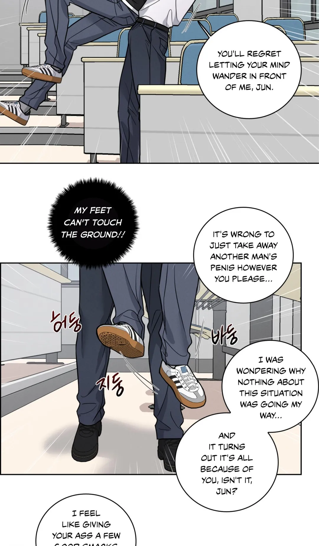 Missing Pepper Case - Chapter 38 Page 19