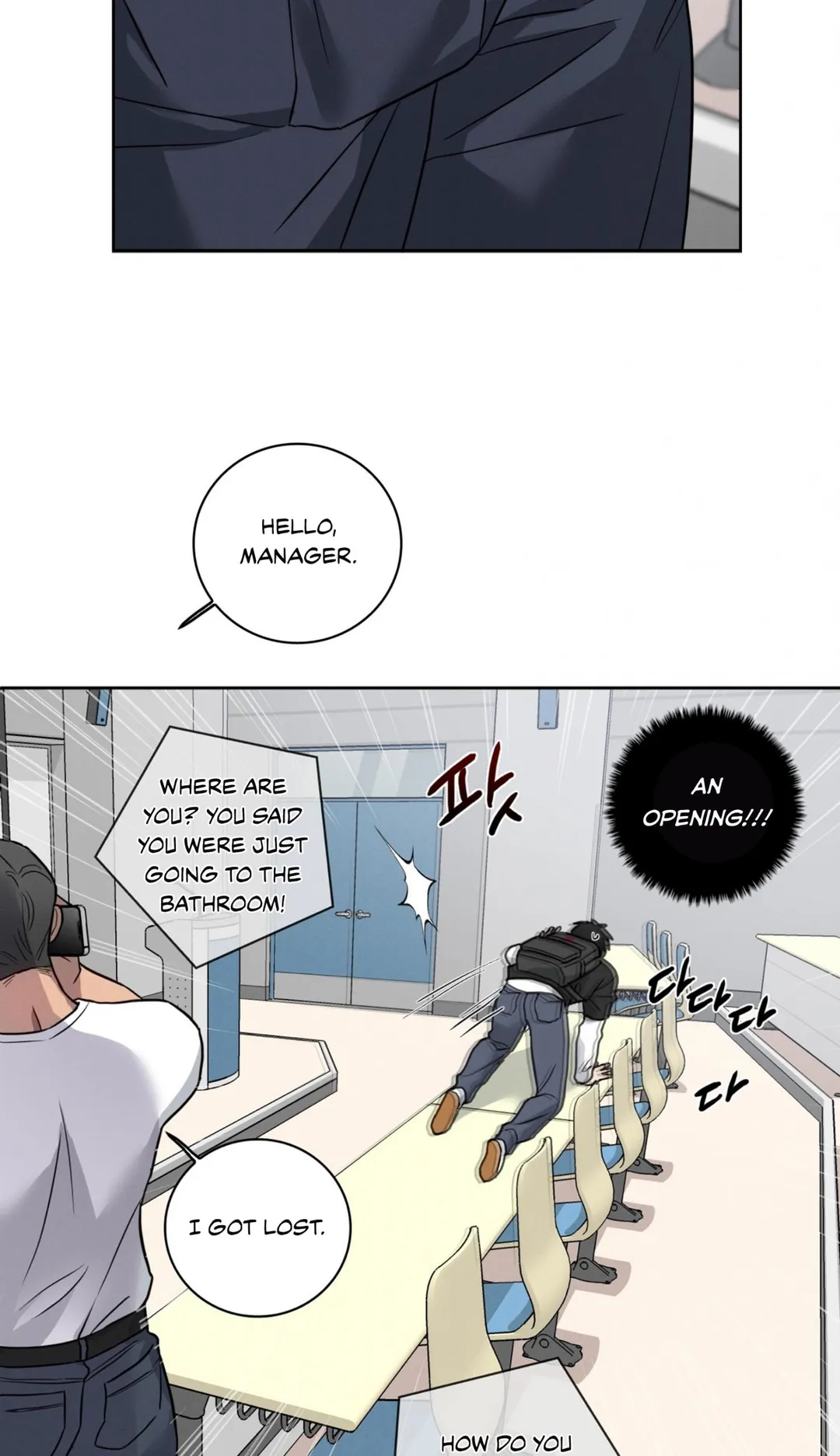 Missing Pepper Case - Chapter 38 Page 36