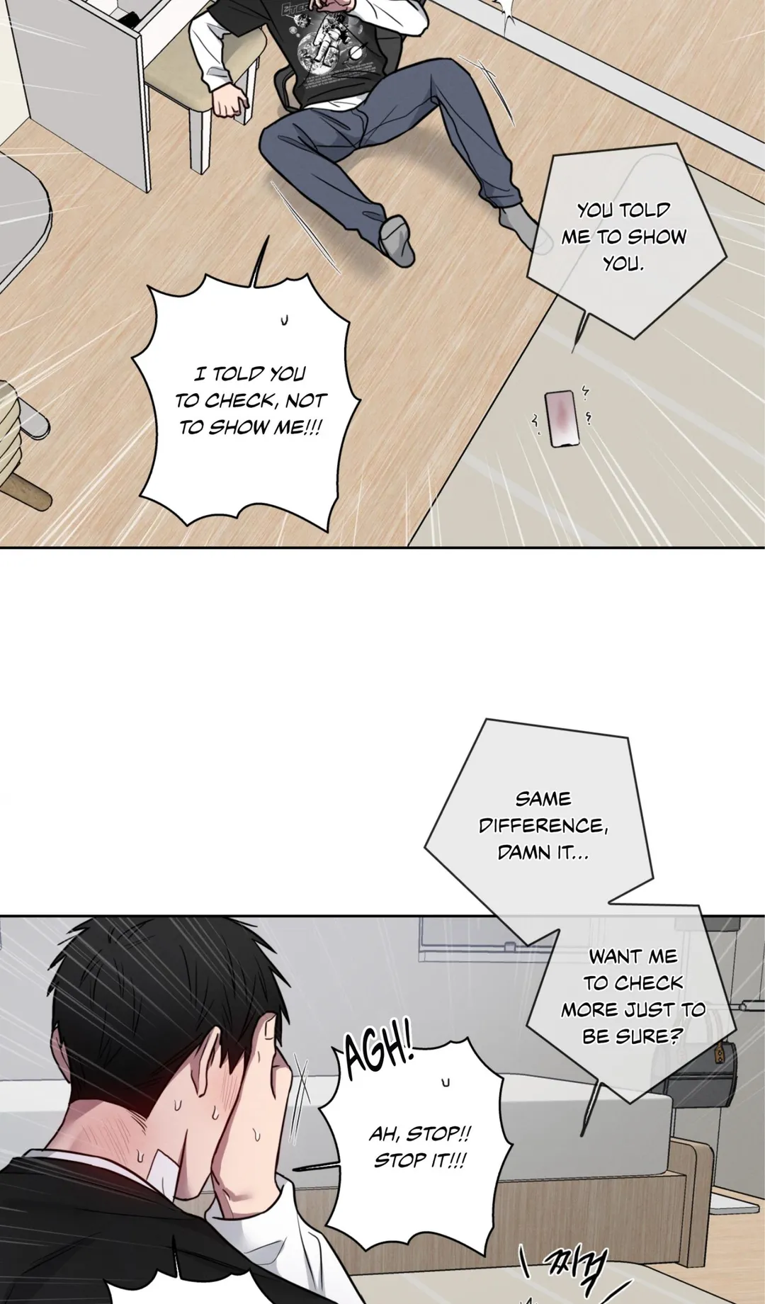 Missing Pepper Case - Chapter 39 Page 4