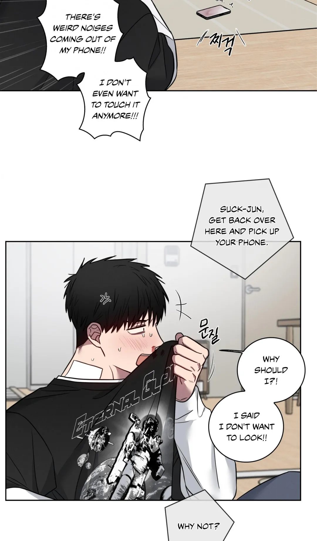Missing Pepper Case - Chapter 39 Page 5