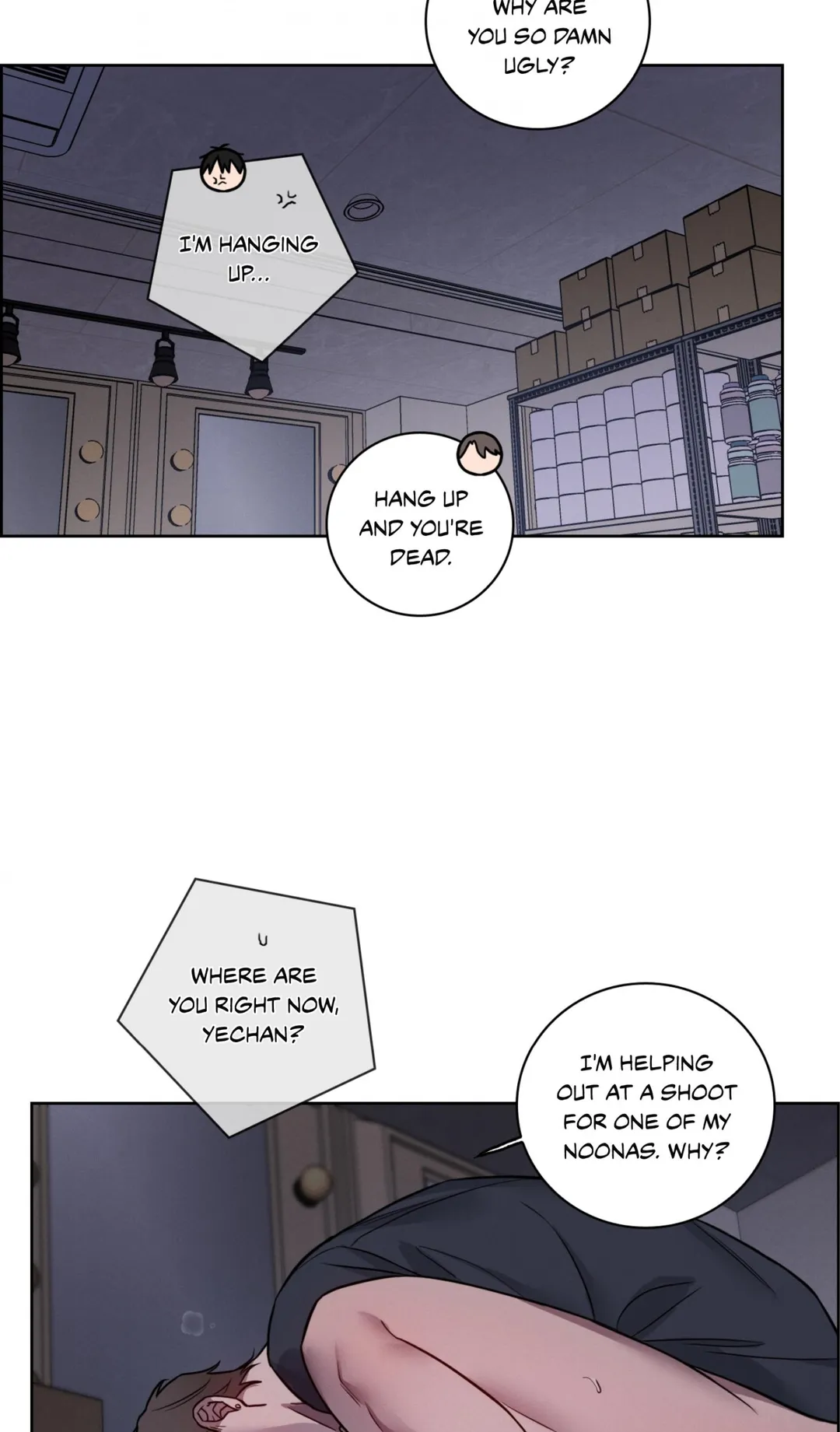 Missing Pepper Case - Chapter 39 Page 12