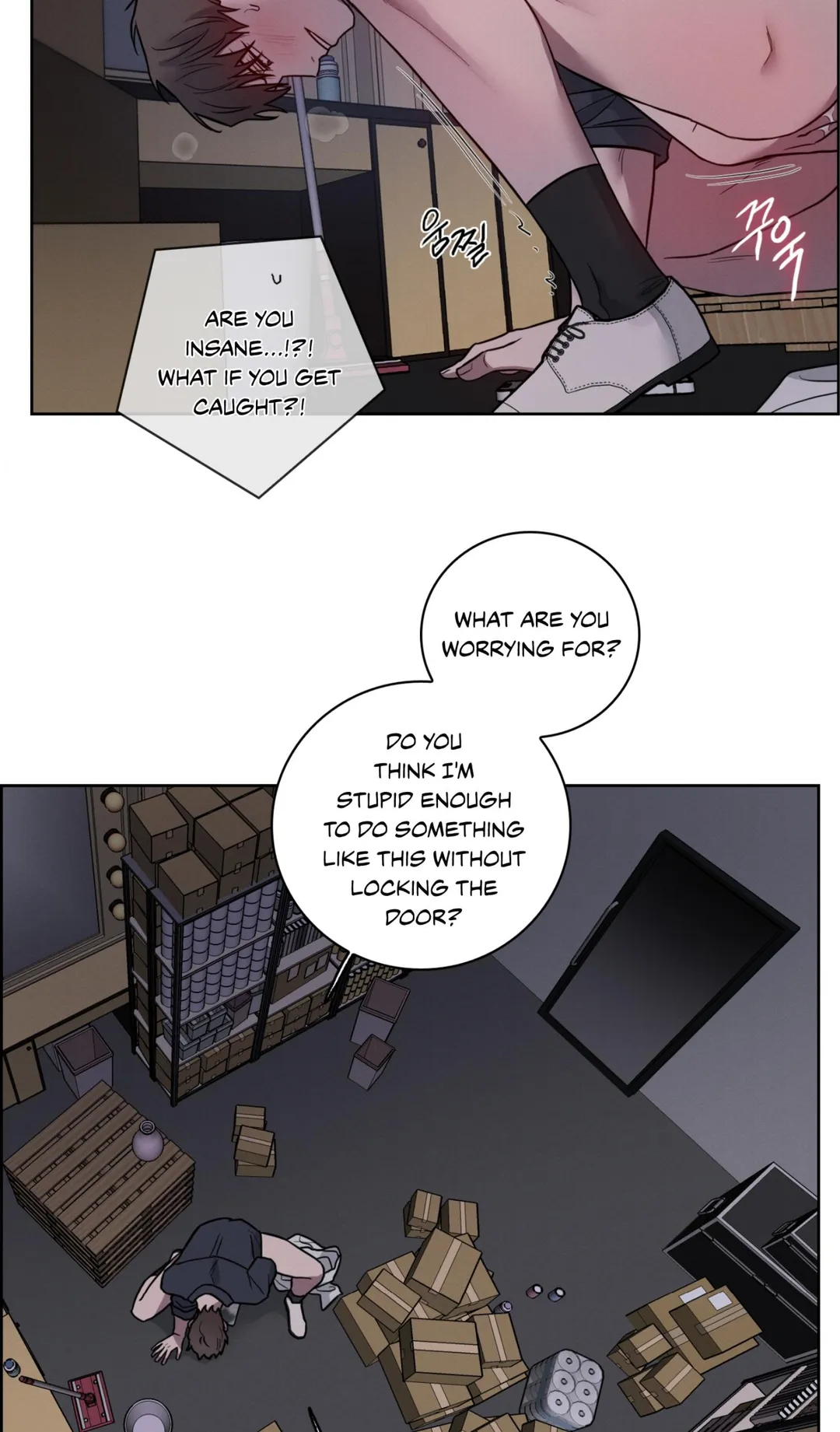Missing Pepper Case - Chapter 39 Page 13