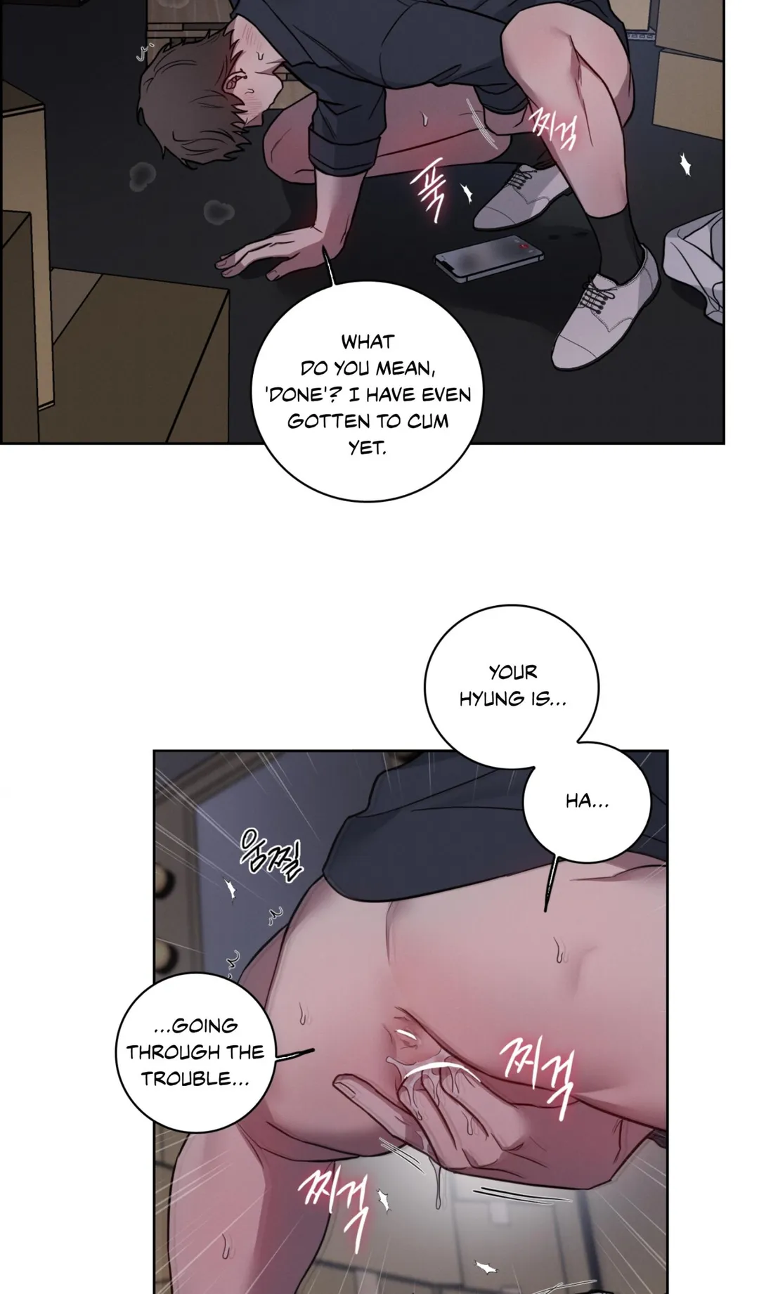 Missing Pepper Case - Chapter 39 Page 18
