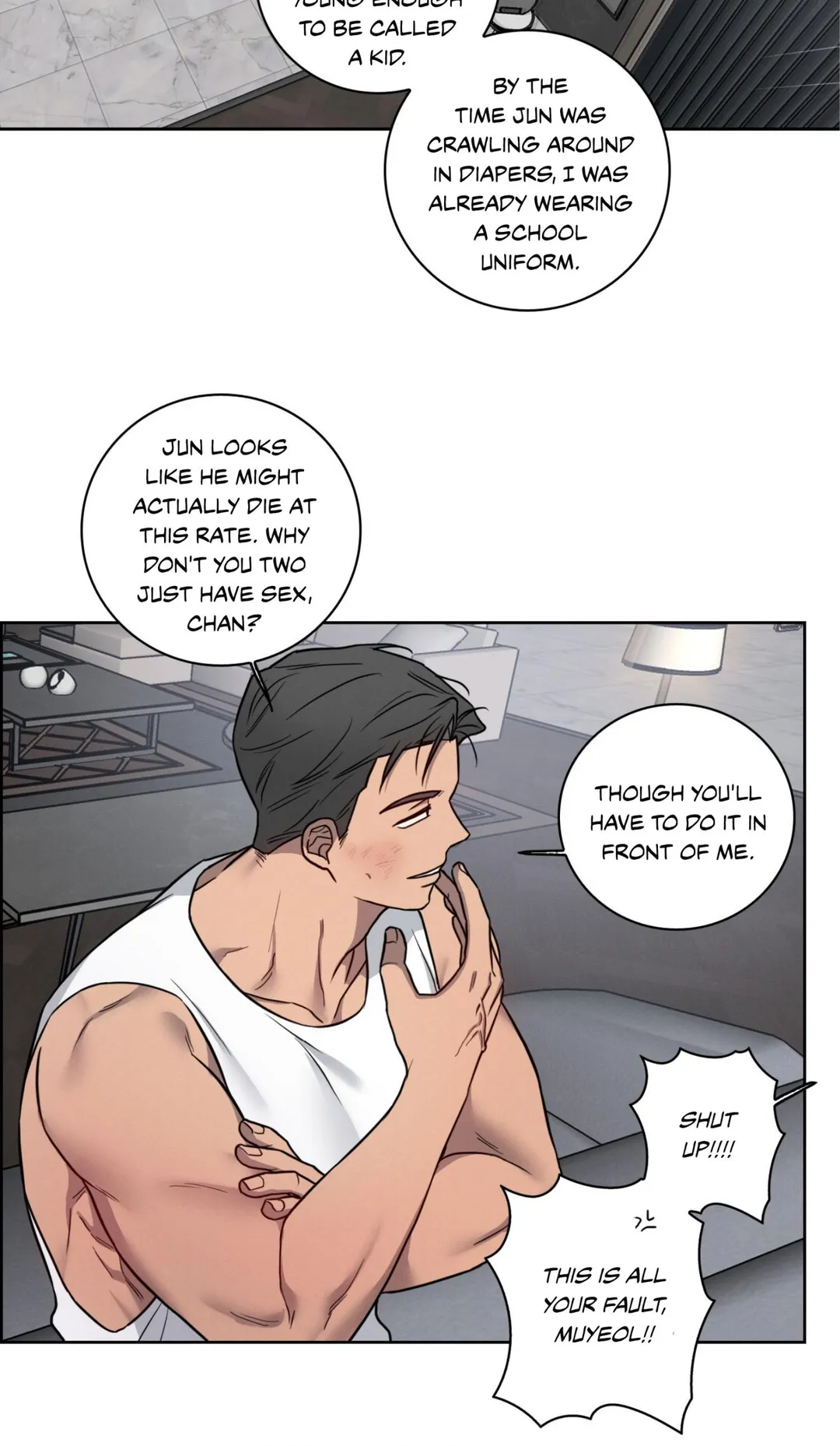 Missing Pepper Case - Chapter 41 Page 14