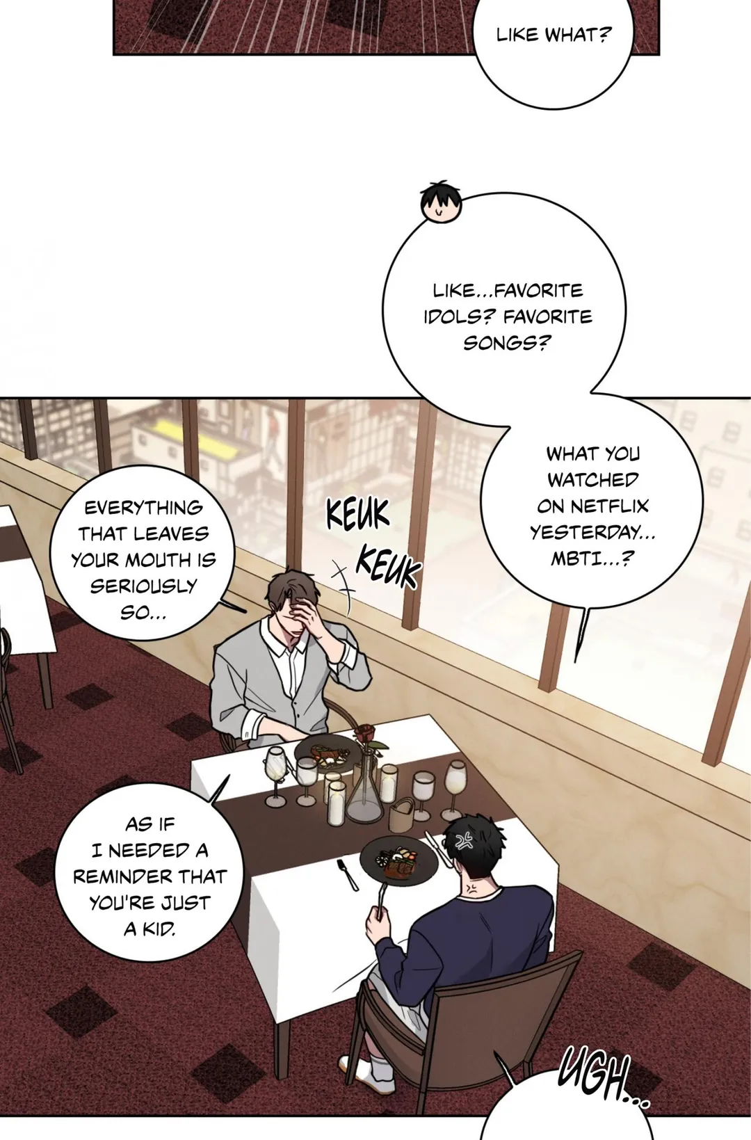 Missing Pepper Case - Chapter 43 Page 22