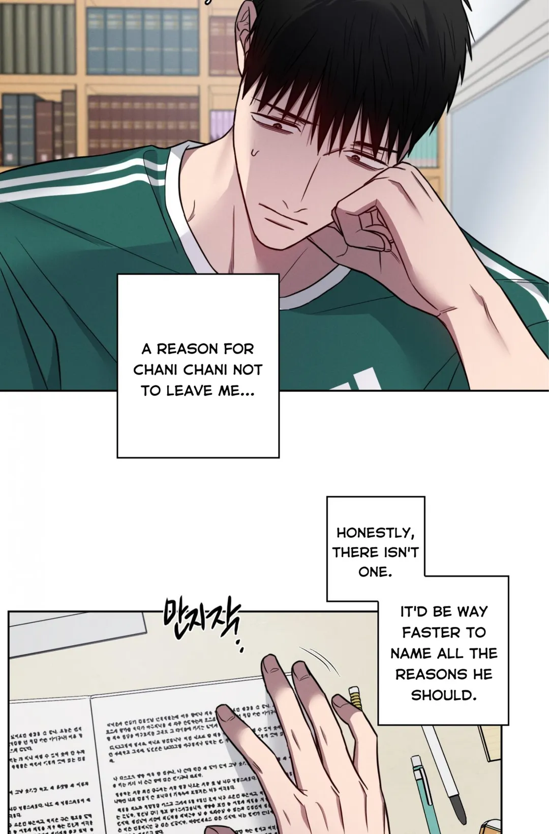 Missing Pepper Case - Chapter 44 Page 27