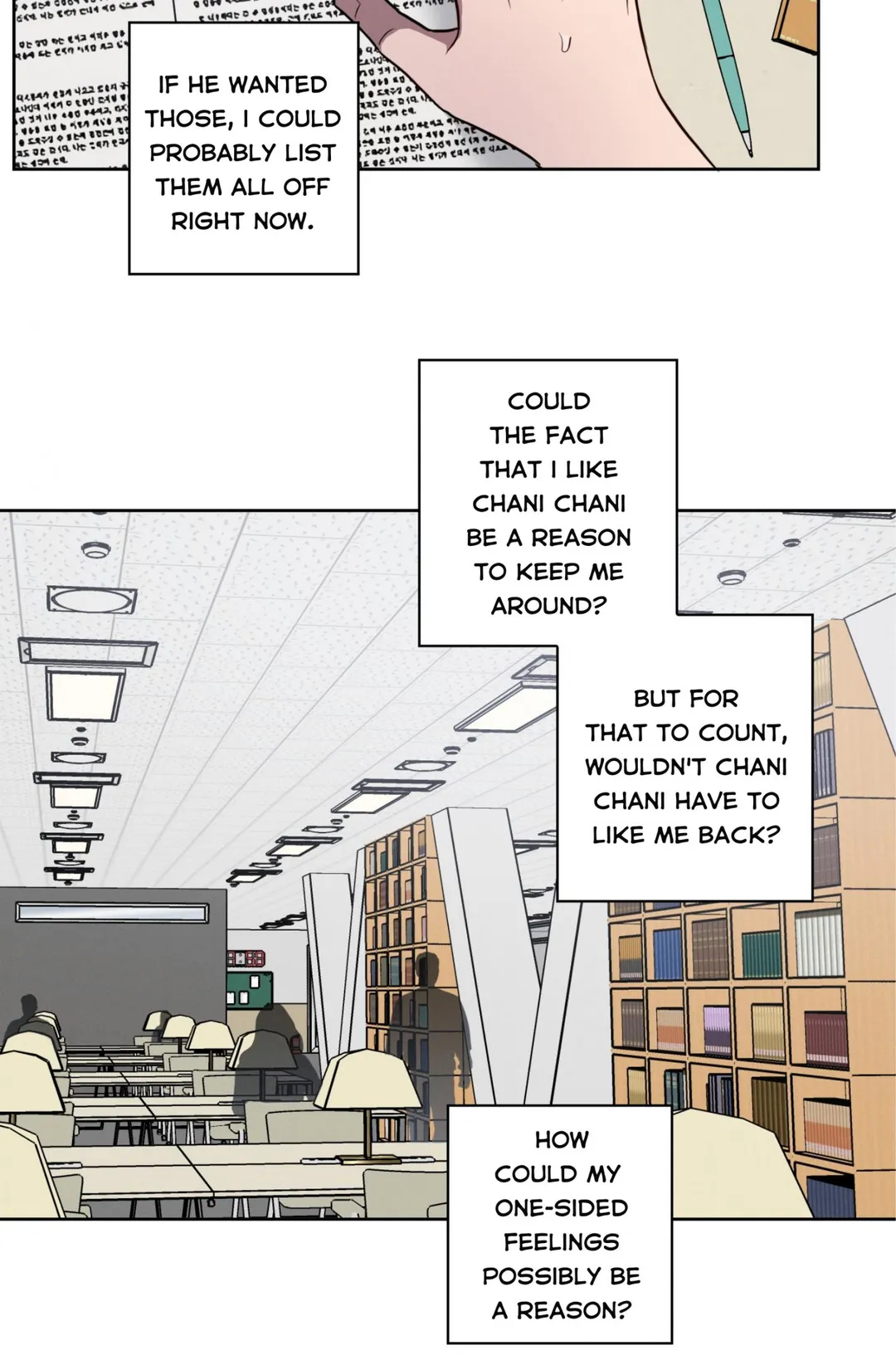 Missing Pepper Case - Chapter 44 Page 28