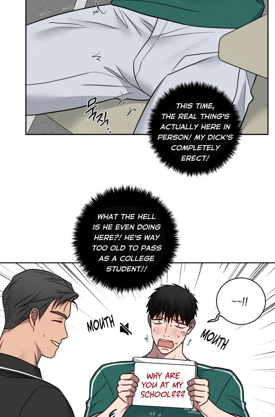 Missing Pepper Case - Chapter 44 Page 32