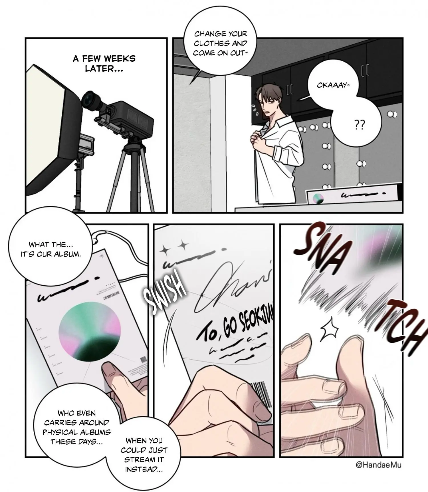 Missing Pepper Case - Chapter 46.5 Page 6