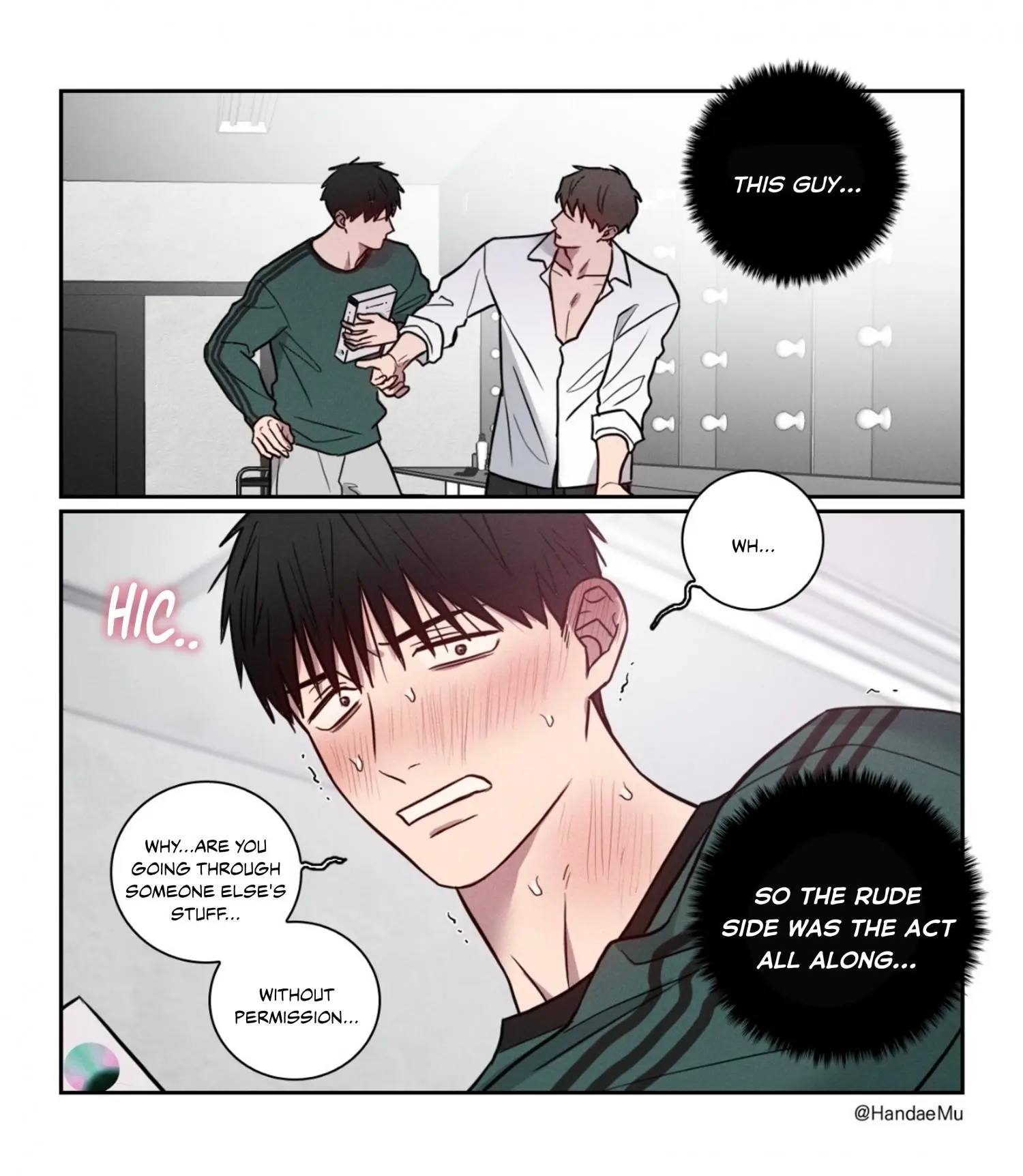 Missing Pepper Case - Chapter 46.5 Page 7