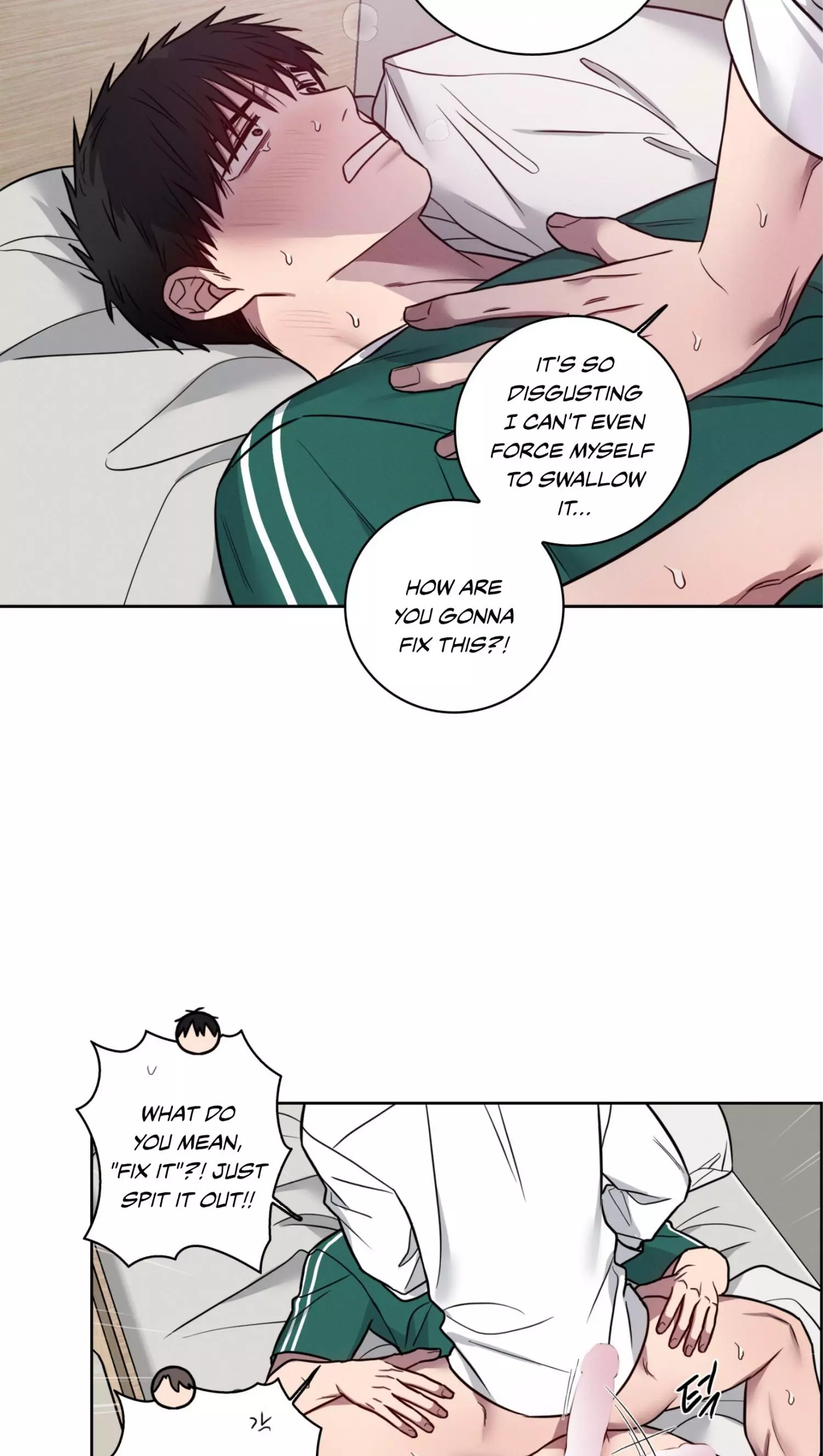 Missing Pepper Case - Chapter 48 Page 19
