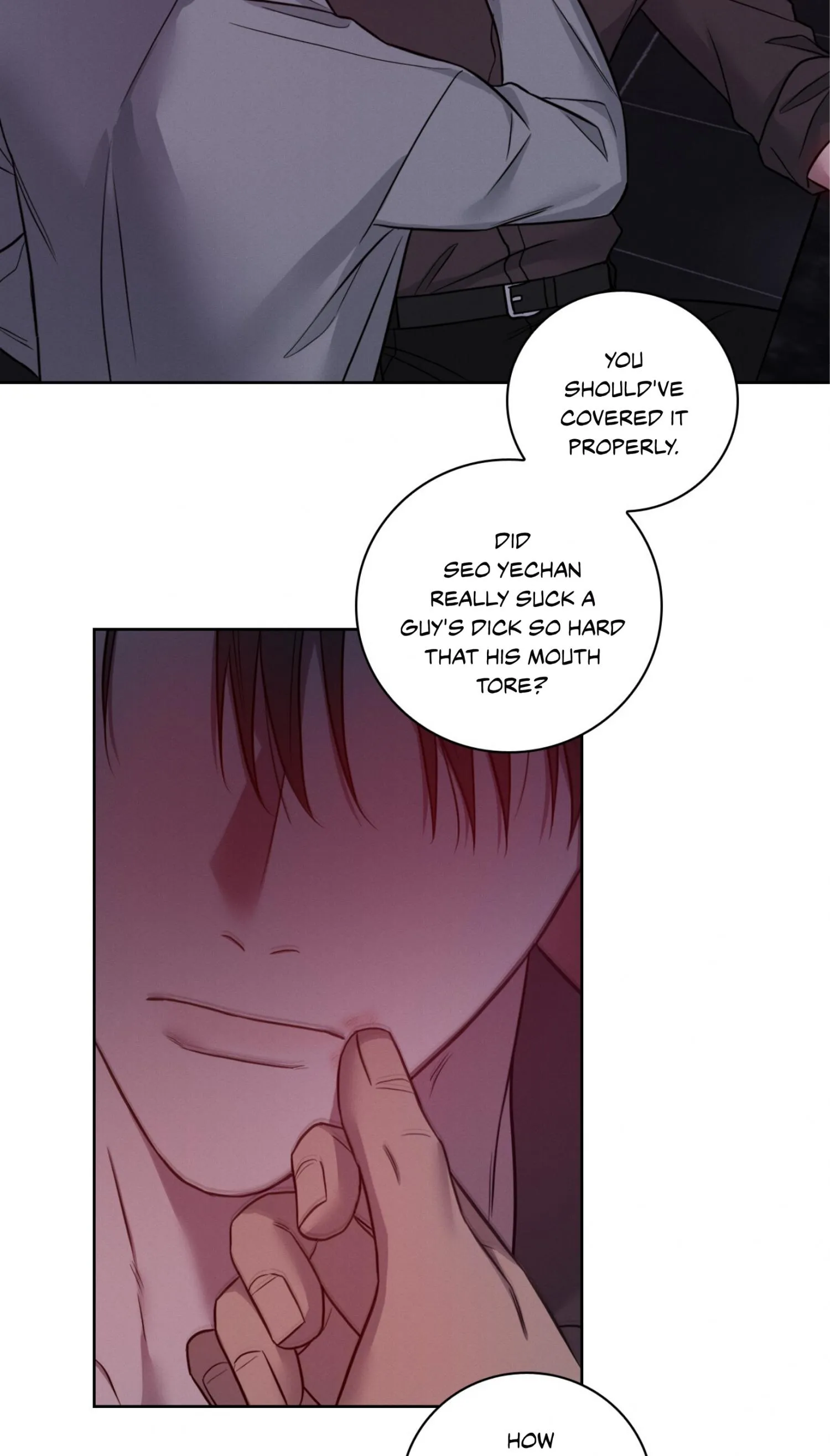 Missing Pepper Case - Chapter 49 Page 34