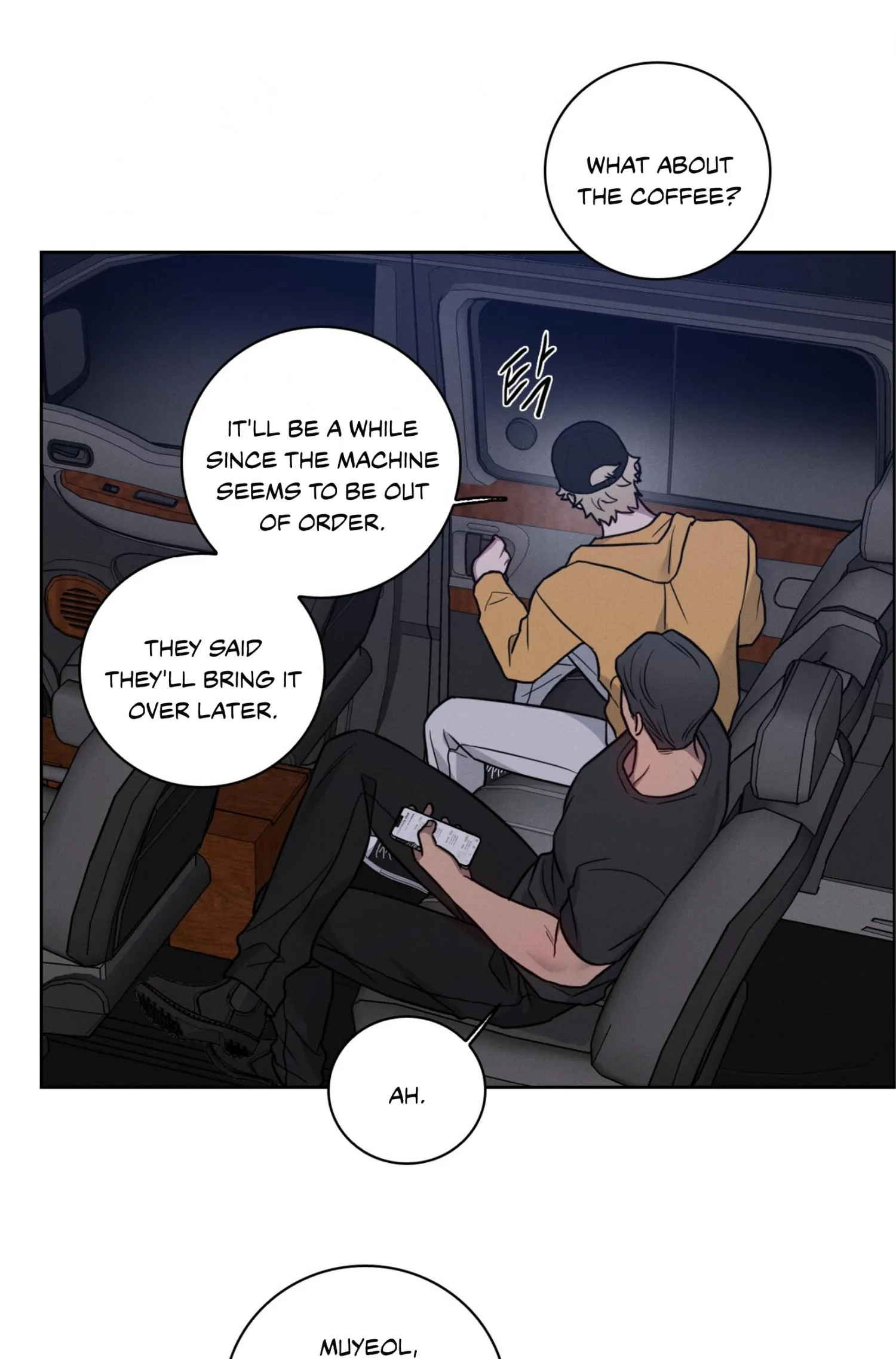 Missing Pepper Case - Chapter 51 Page 18