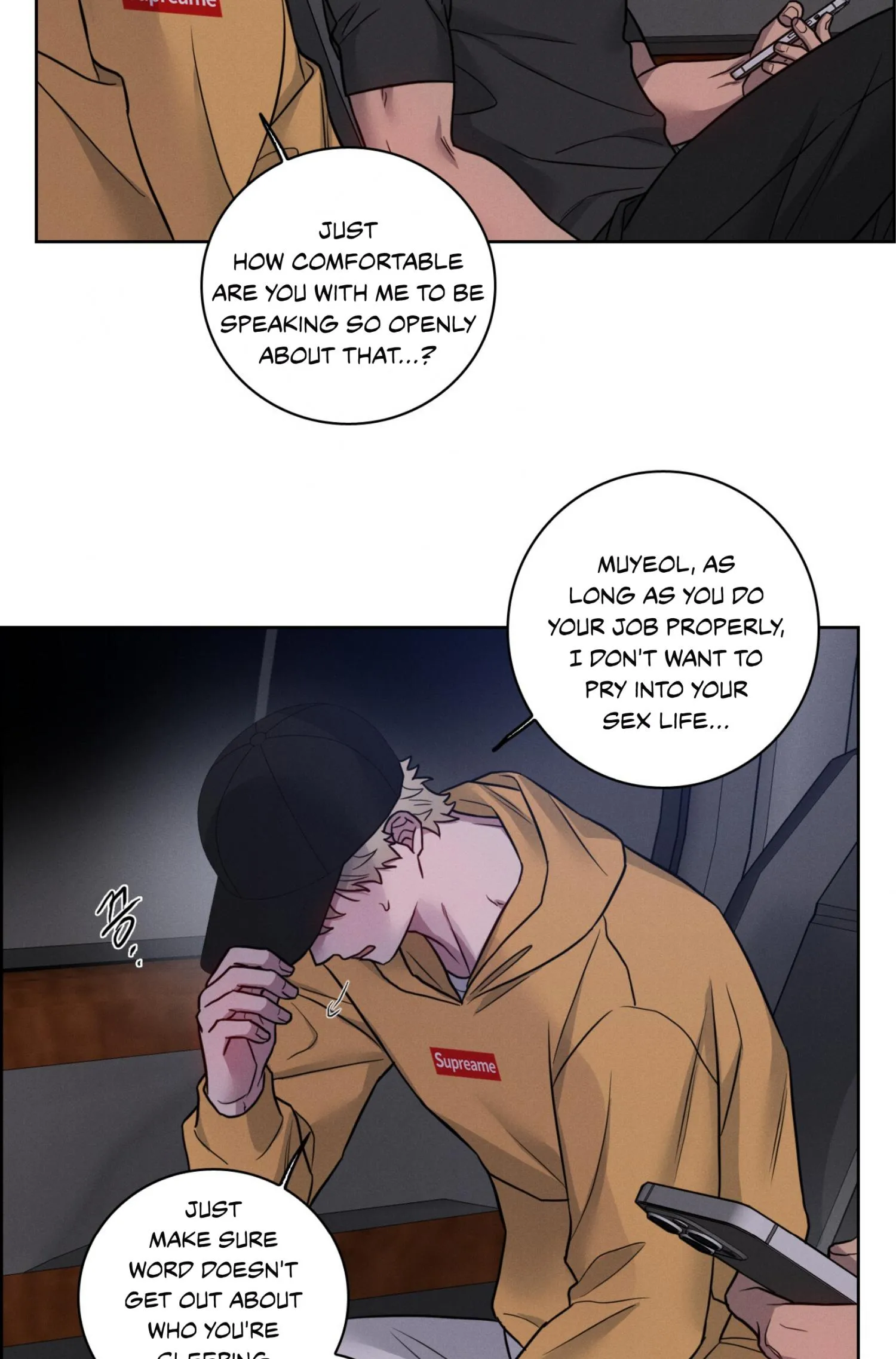 Missing Pepper Case - Chapter 51 Page 23