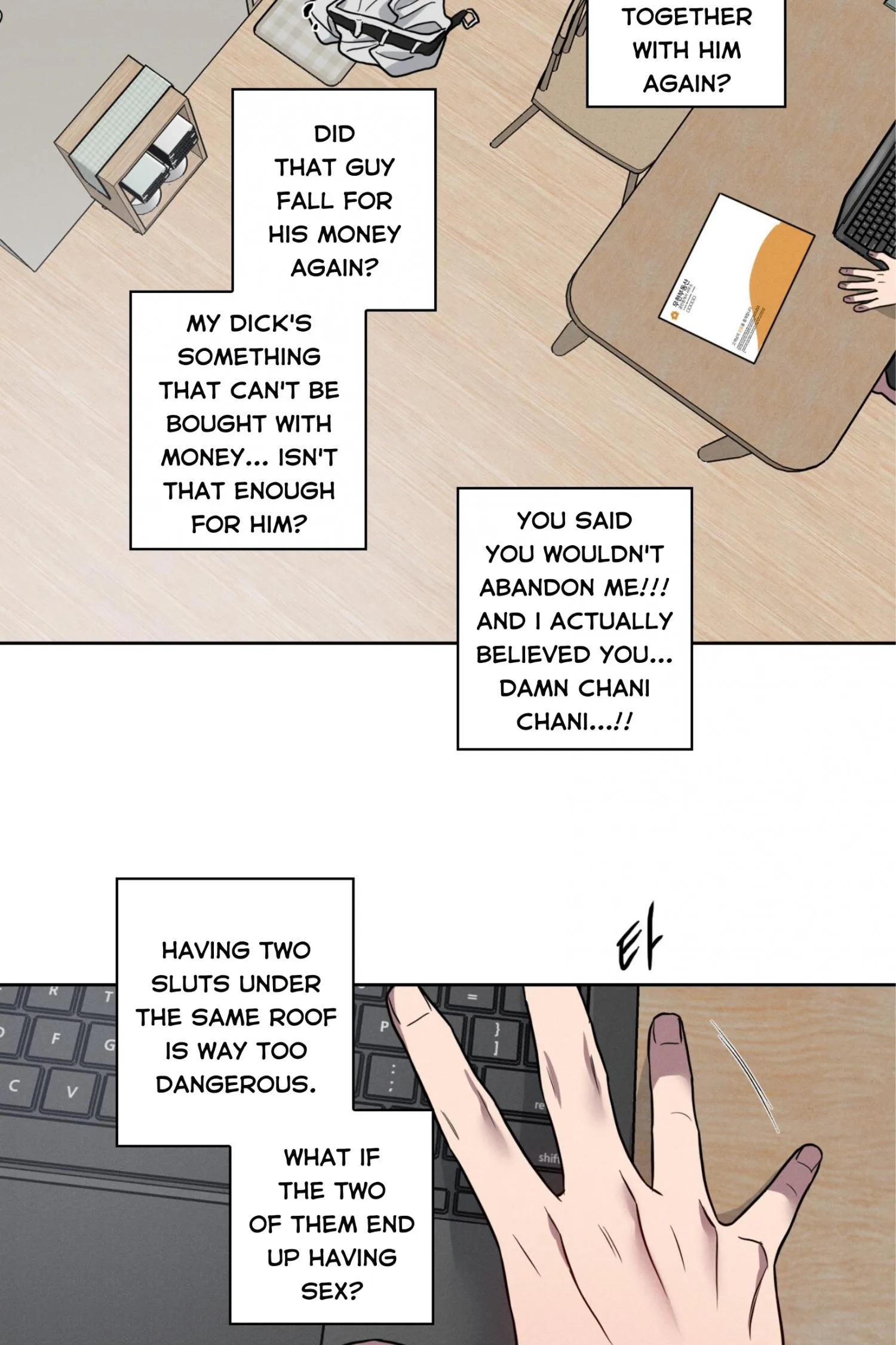 Missing Pepper Case - Chapter 51 Page 46