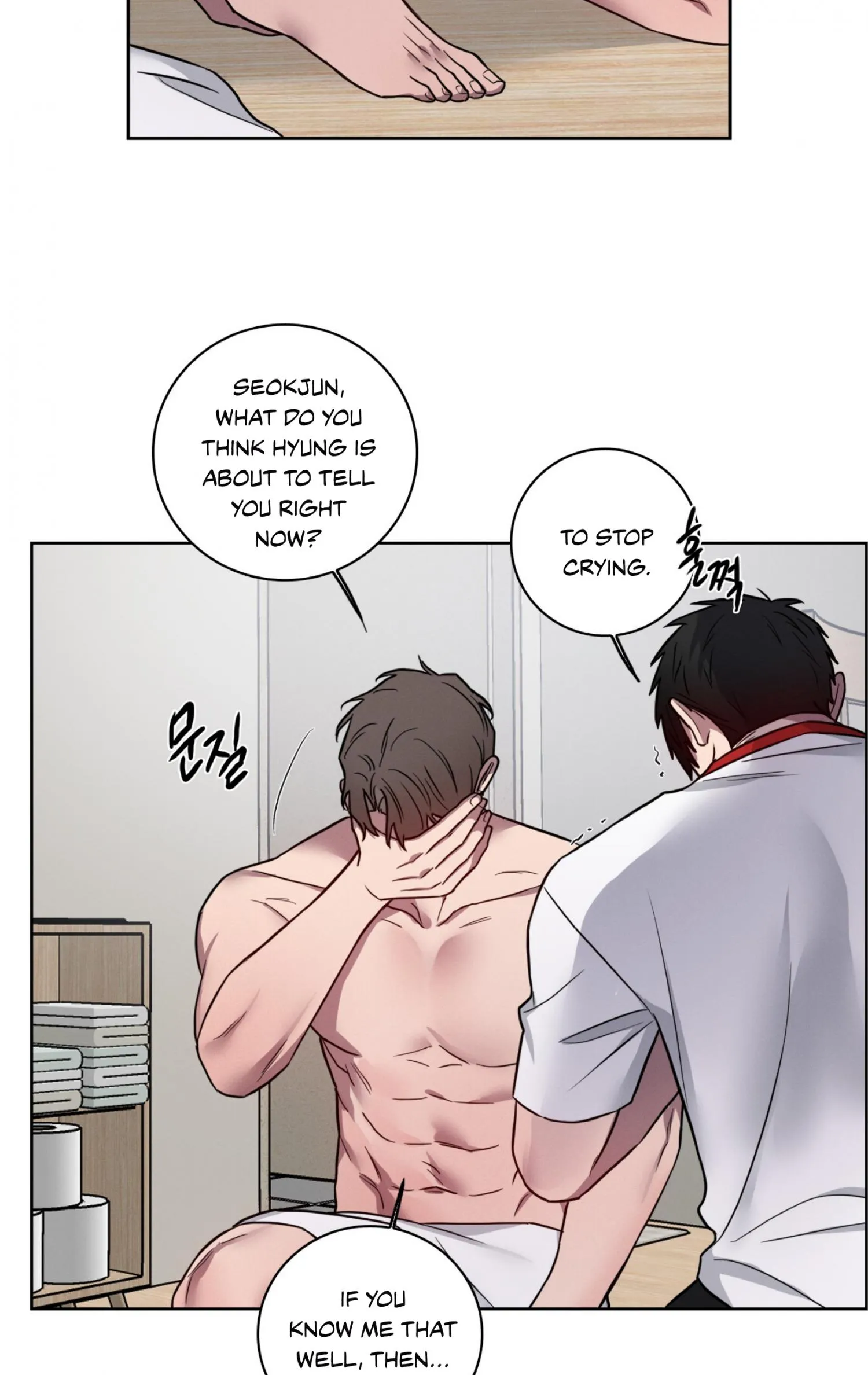 Missing Pepper Case - Chapter 52 Page 37