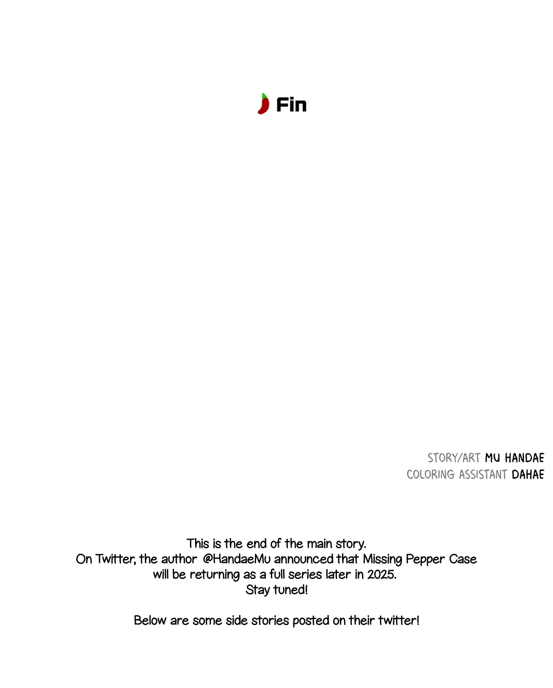 Missing Pepper Case - Chapter 8 Page 99